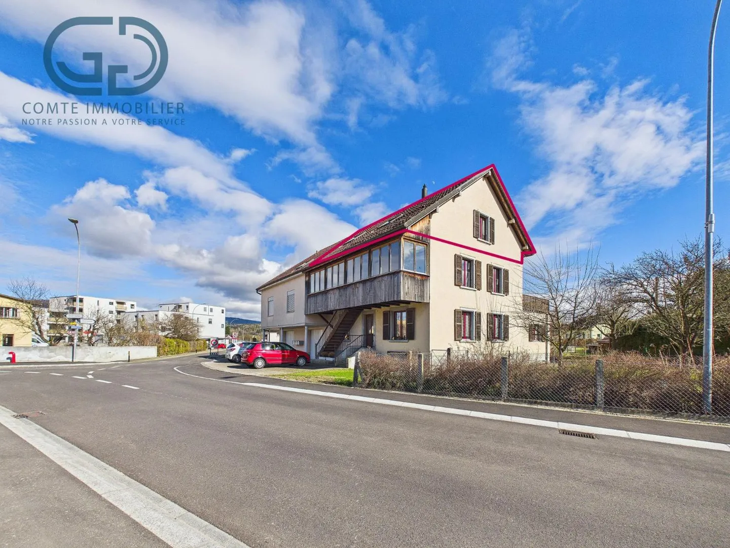 Renovierungsbedürftige Wohnung - Foto 2 von 12