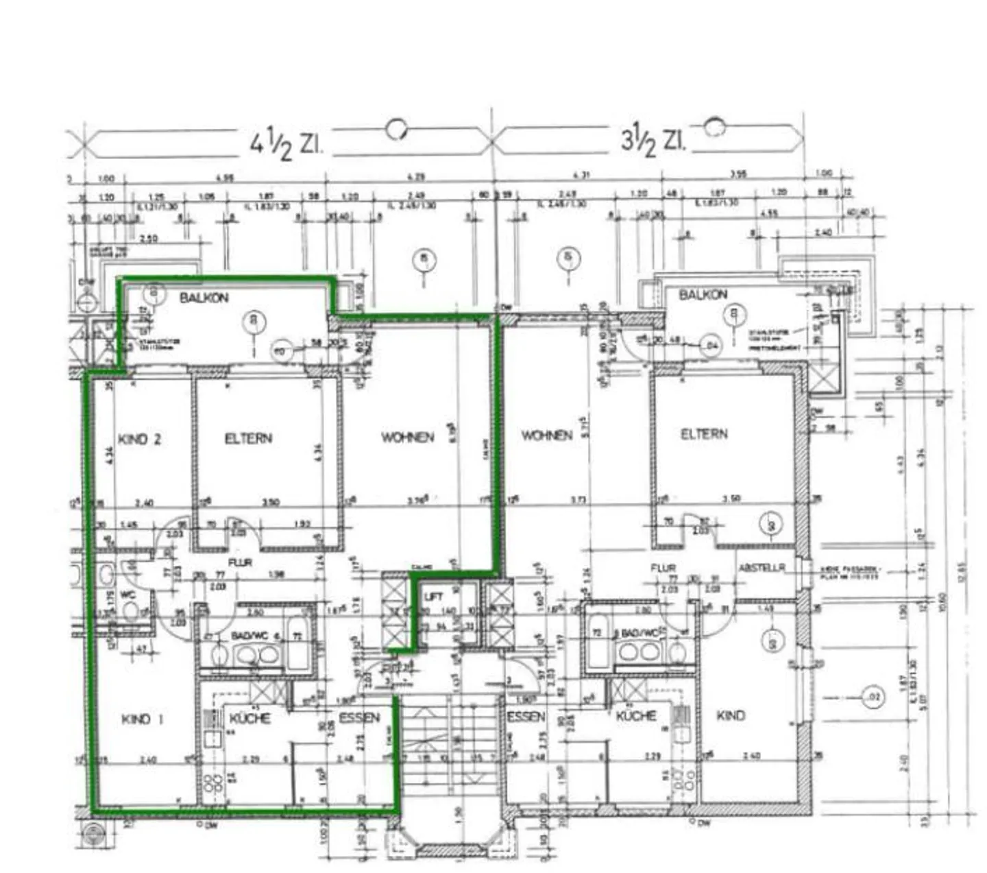 Praktische Wohnung für Pendler - Foto 6 von 6
