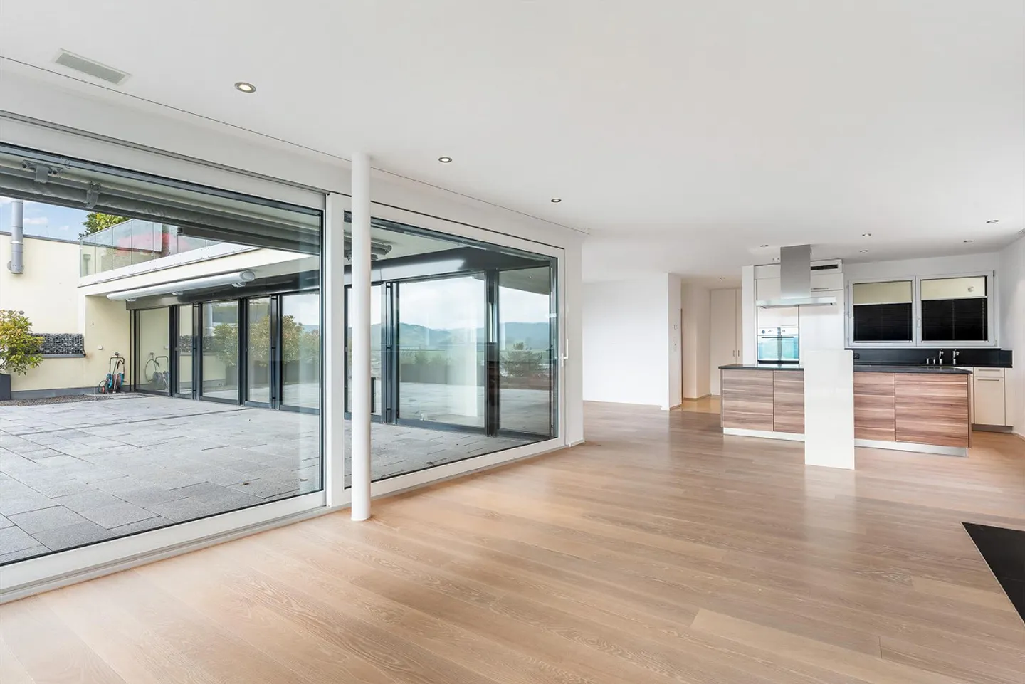 Appartamento con terrazza da sogno con vista panoramica sul Hinterthurgau - Foto 47 di 61