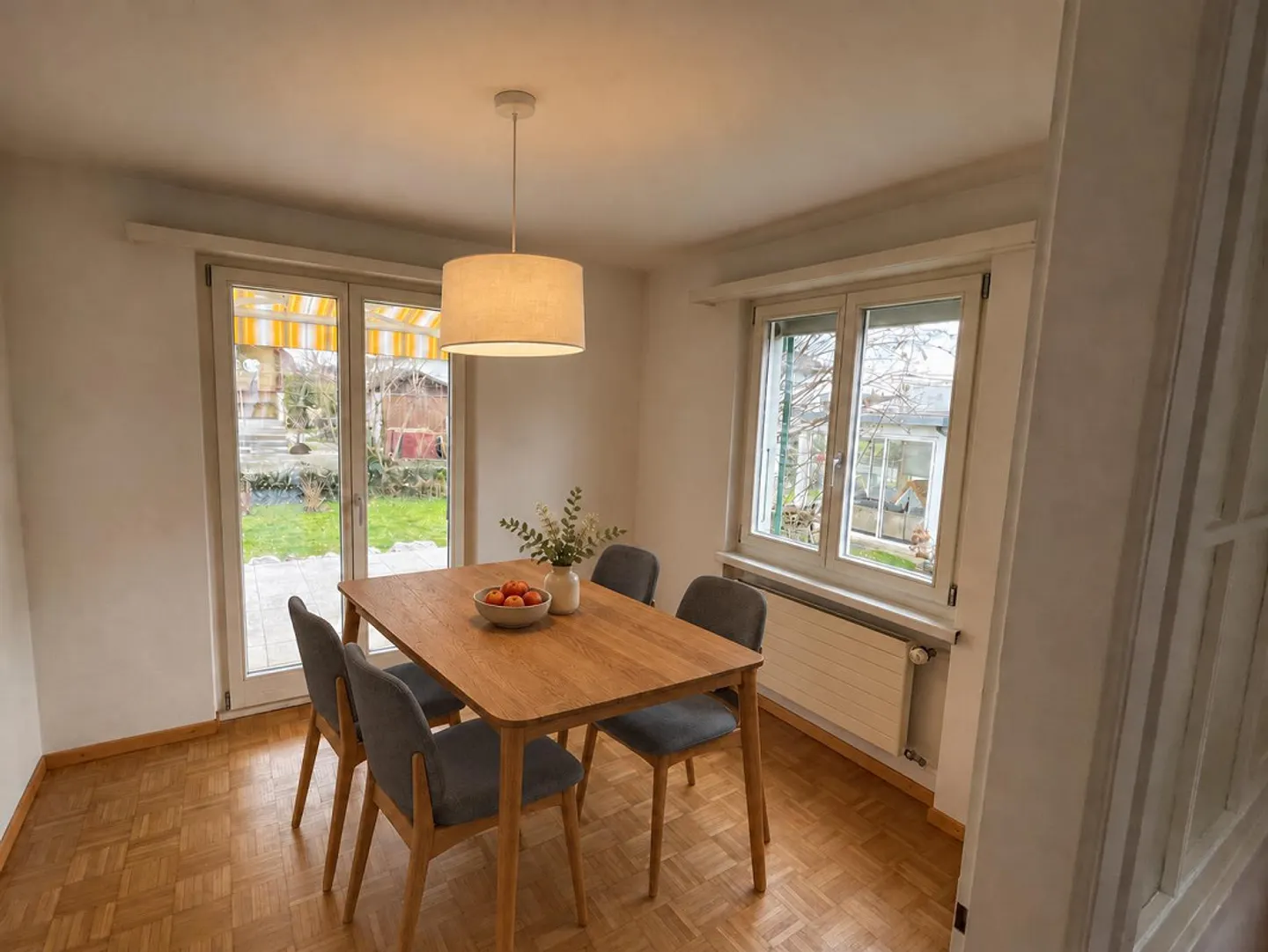 5-room semi-detached house in a quiet location in Feldbrunnen - Photo 5 of 16