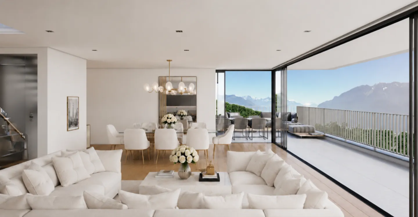 Contemporary Villa with Pool - Photo 2 of 10