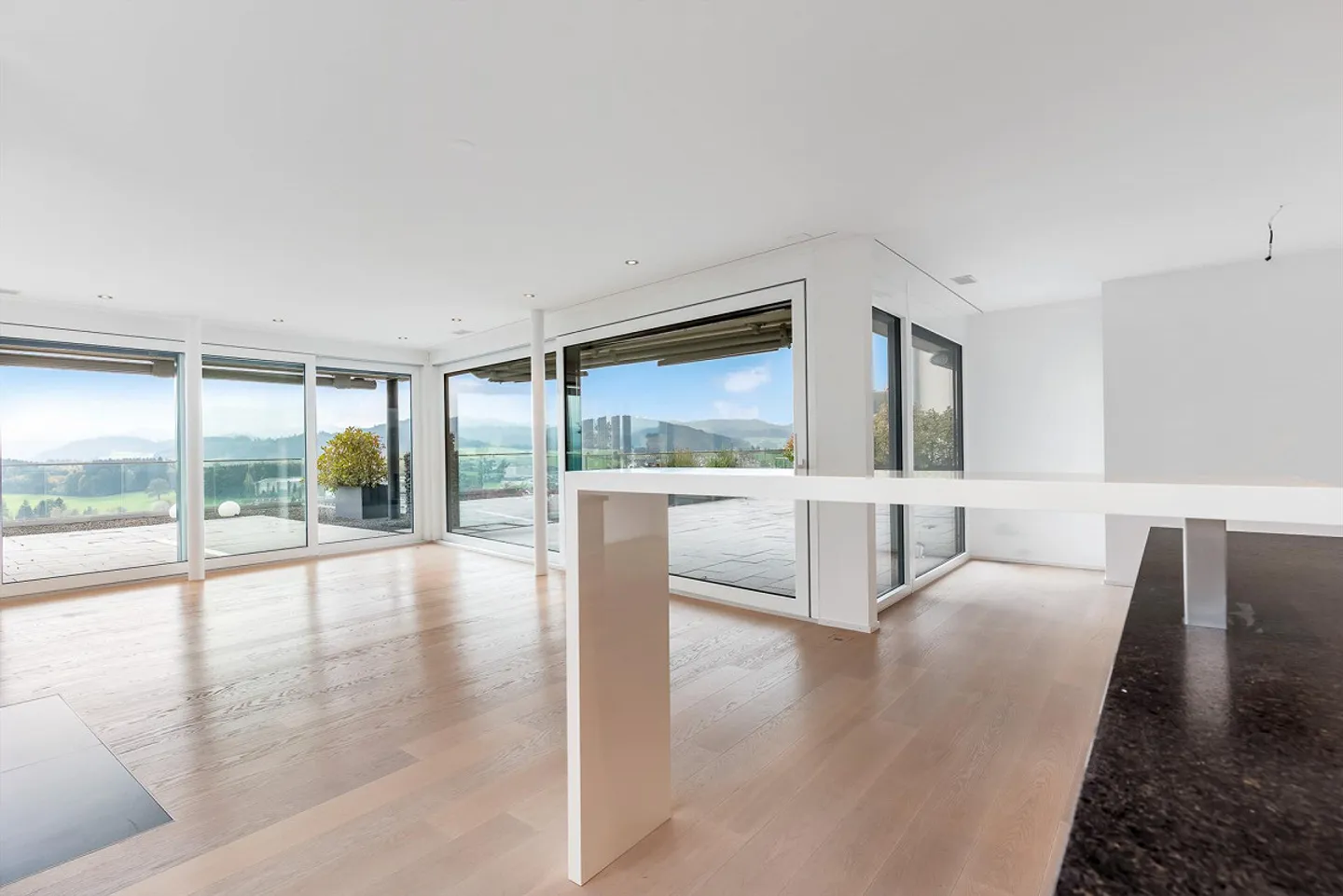 Appartamento con terrazza da sogno con vista panoramica sul Hinterthurgau - Foto 48 di 61