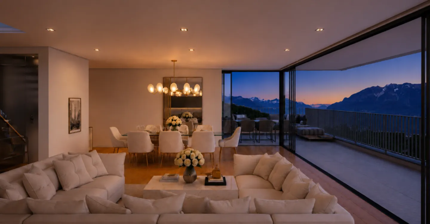 Contemporary Villa with Pool - Photo 5 of 10