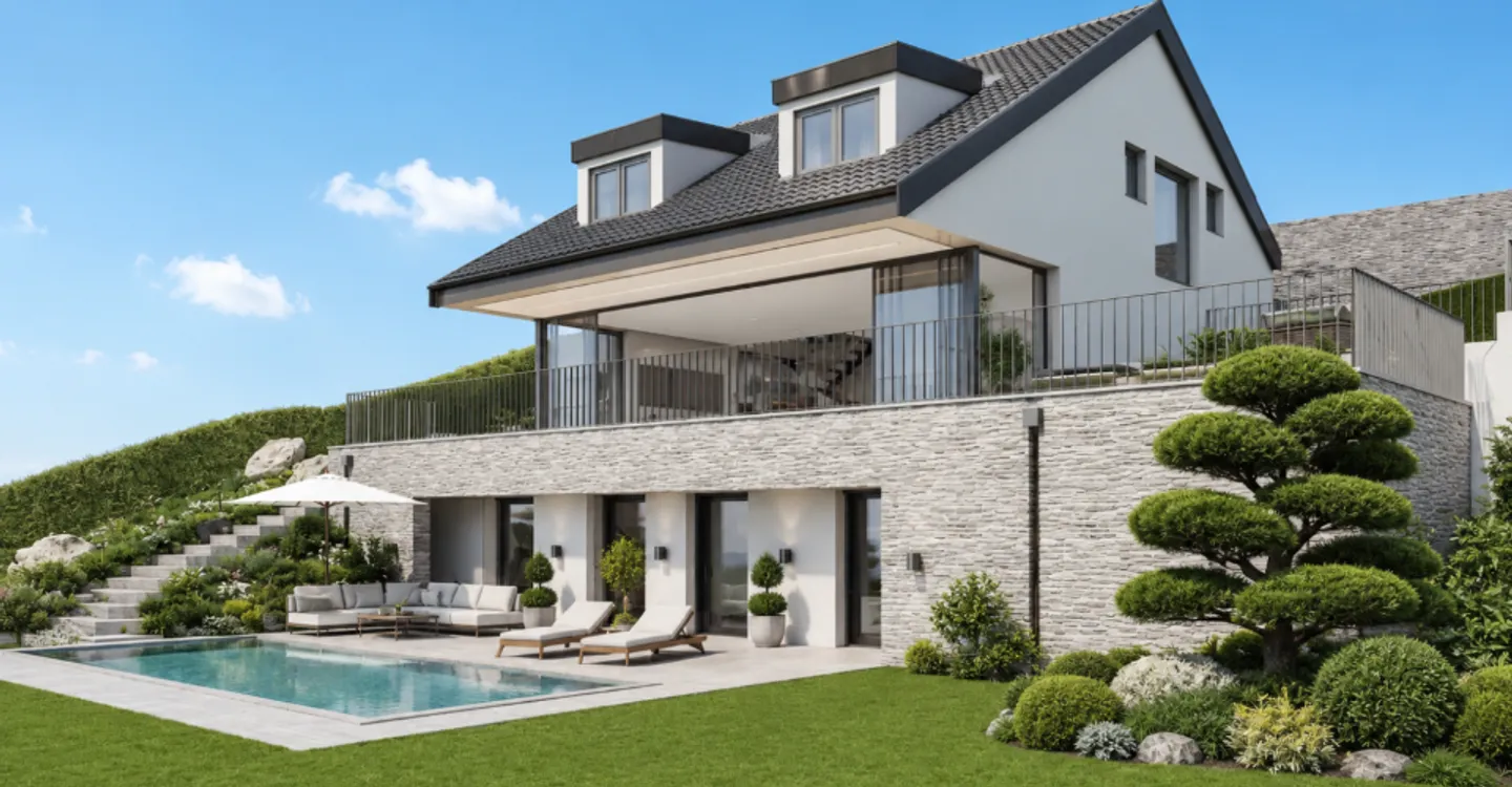 Contemporary Villa with Pool - Photo 8 of 10