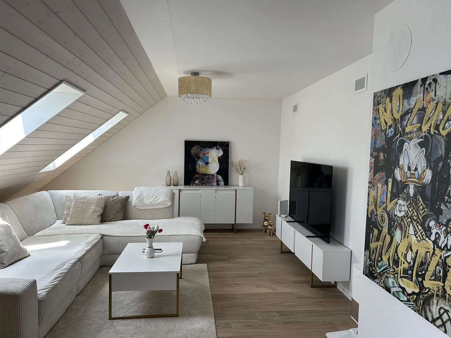 Gemütliches Penthouse in Oberwil-Lieli - Foto 4 von 7