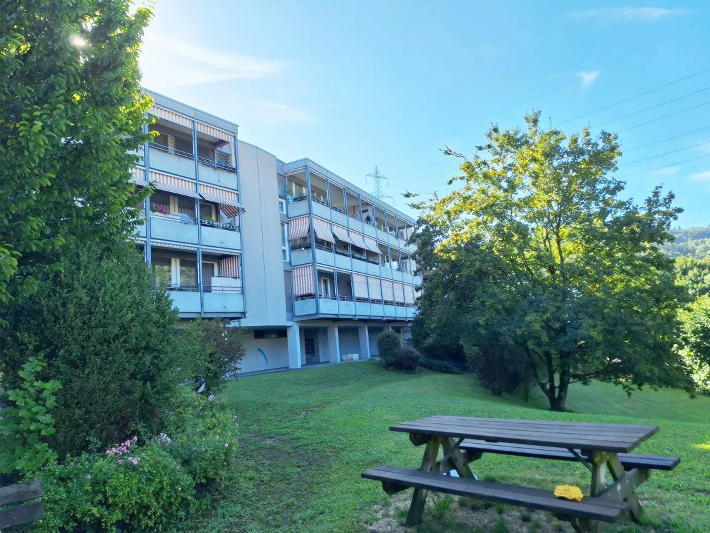 Schön Wohnen mit Blick ins Grüne - Foto 1 von 12