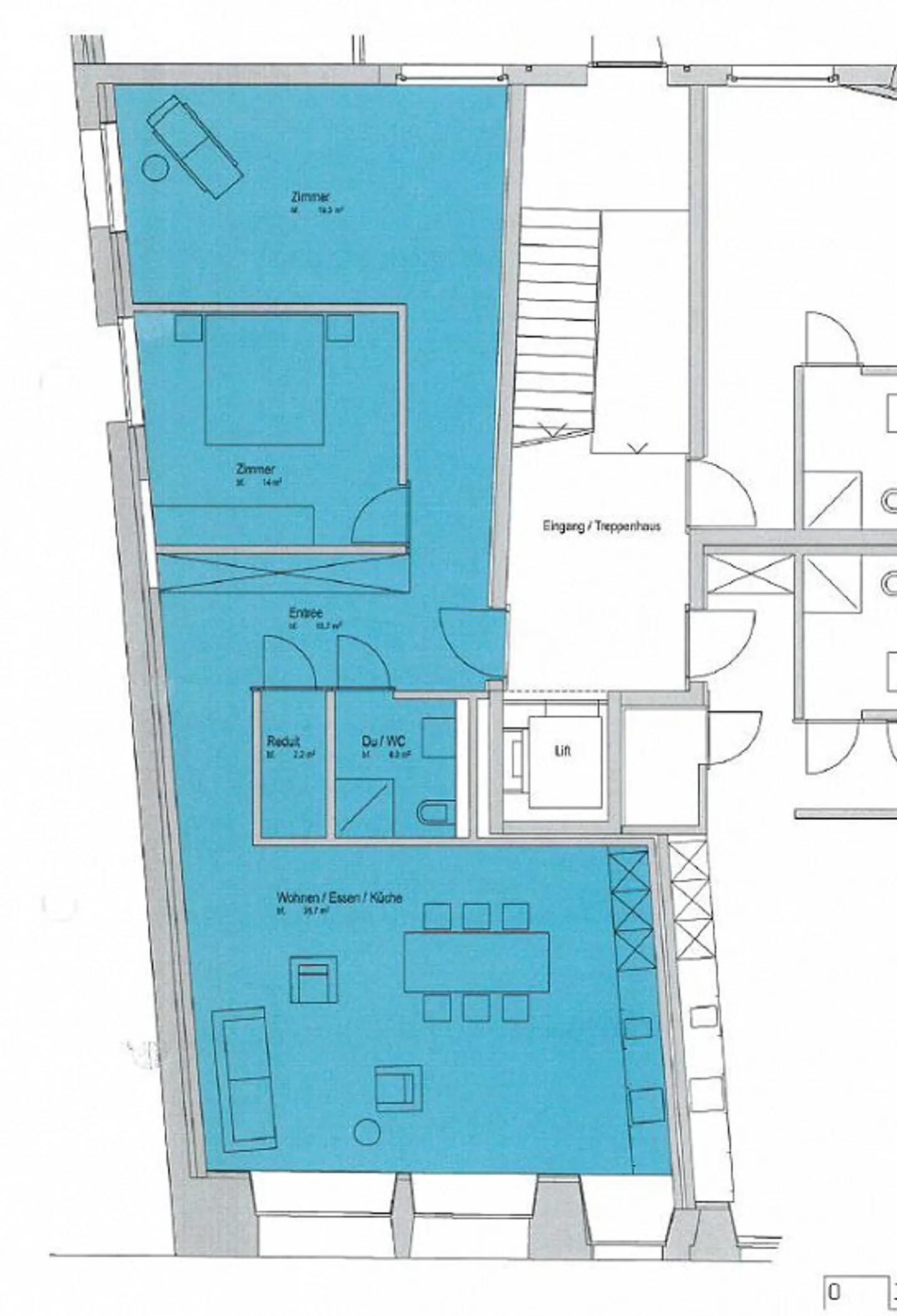 Appartamento moderno sul Reno - 2 mesi di soggiorno gratuito - Foto 8 di 8