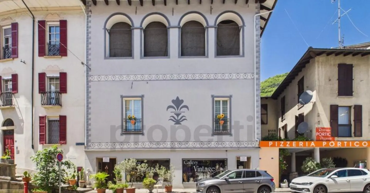Casa dei Baroni – Storica dimora patriziale nel cuore di Brissago - Photo 1 of 12