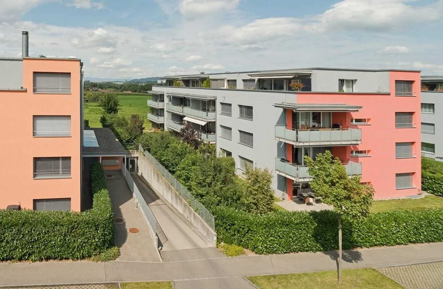 Appartement moderne 2.5 pièces - Photo 1 sur 7