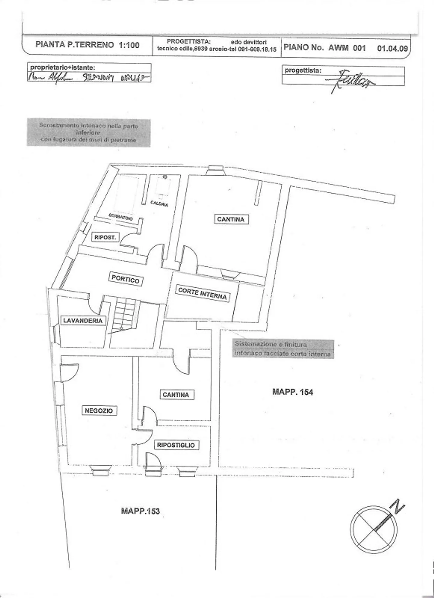 SCHNÄPPCHEN - HAUS MIT 6 WOHNEINHEITEN IM ZENTRUM VON NOVAGGIO - Foto 9 von 13