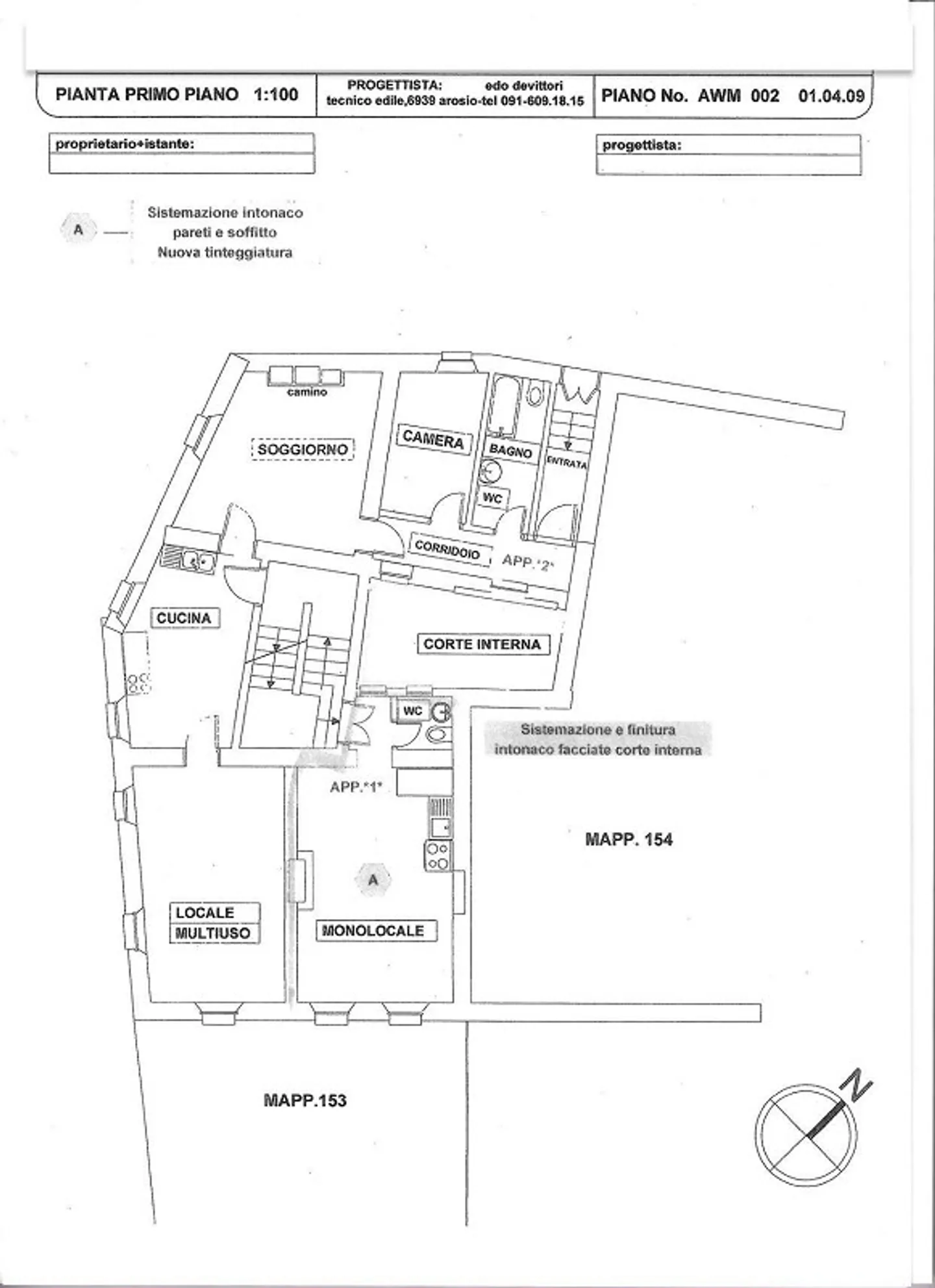 SCHNÄPPCHEN - HAUS MIT 6 WOHNEINHEITEN IM ZENTRUM VON NOVAGGIO - Foto 10 von 13