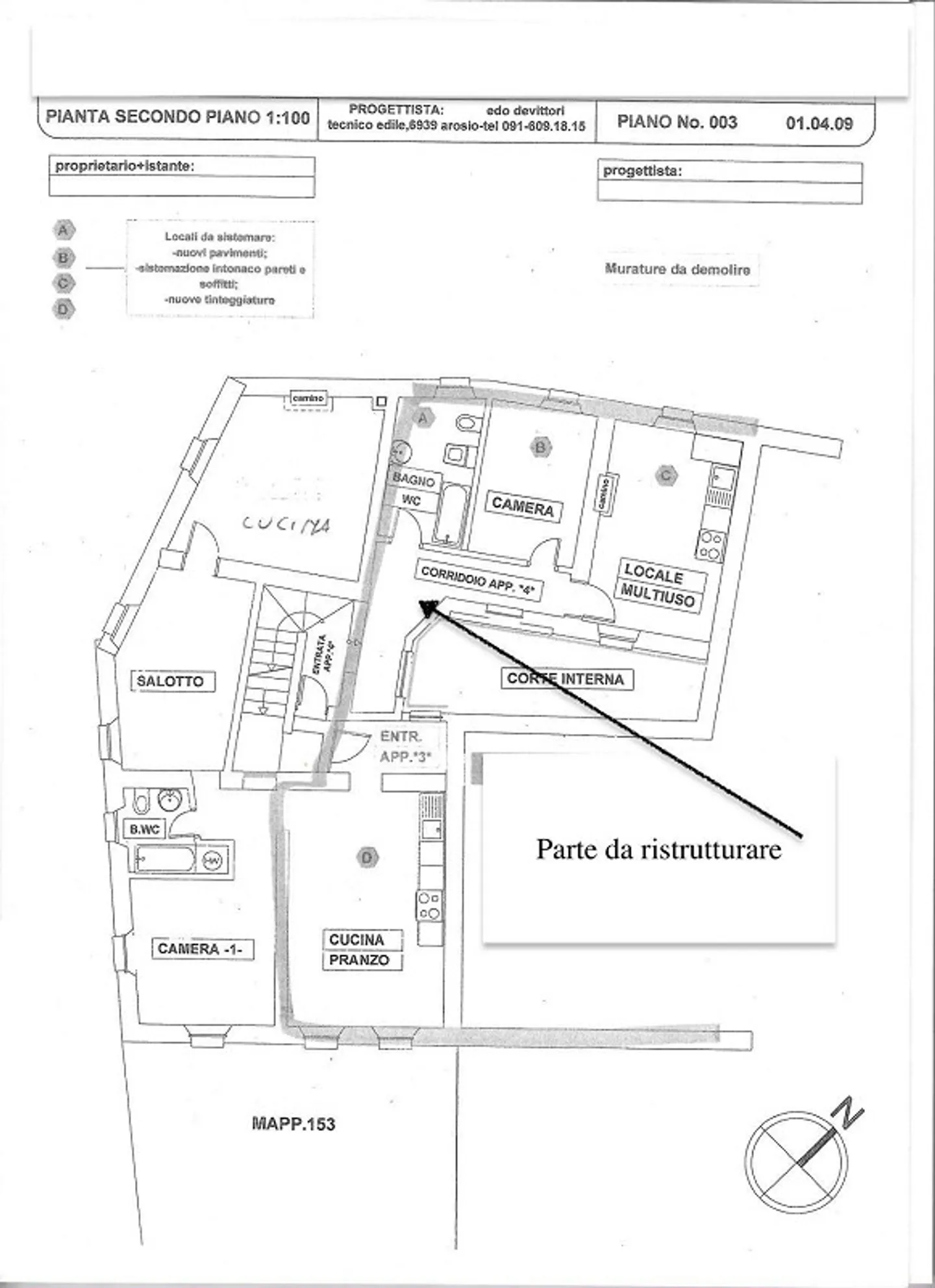 SCHNÄPPCHEN - HAUS MIT 6 WOHNEINHEITEN IM ZENTRUM VON NOVAGGIO - Foto 11 von 13