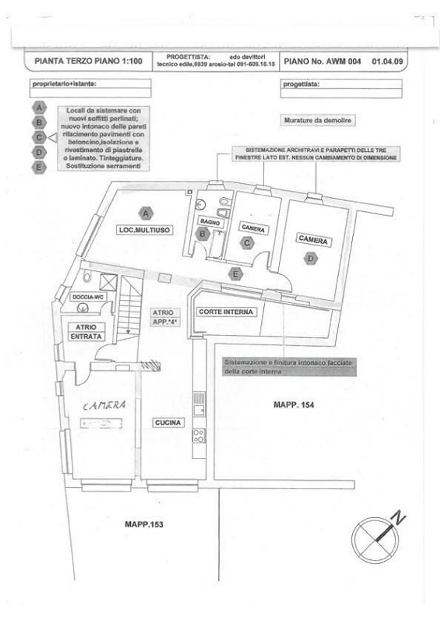 SCHNÄPPCHEN - HAUS MIT 6 WOHNEINHEITEN IM ZENTRUM VON NOVAGGIO - Foto 12 von 13