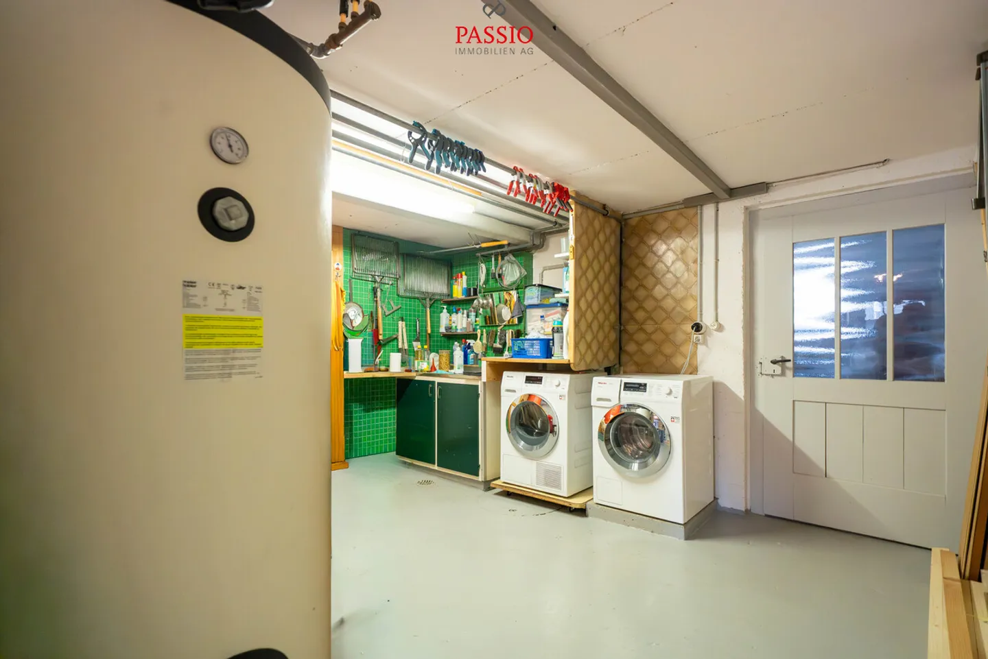 Casa bifamiliare ben tenuta di 9,5 stanze con paradiso del giardino - Foto 29 di 44