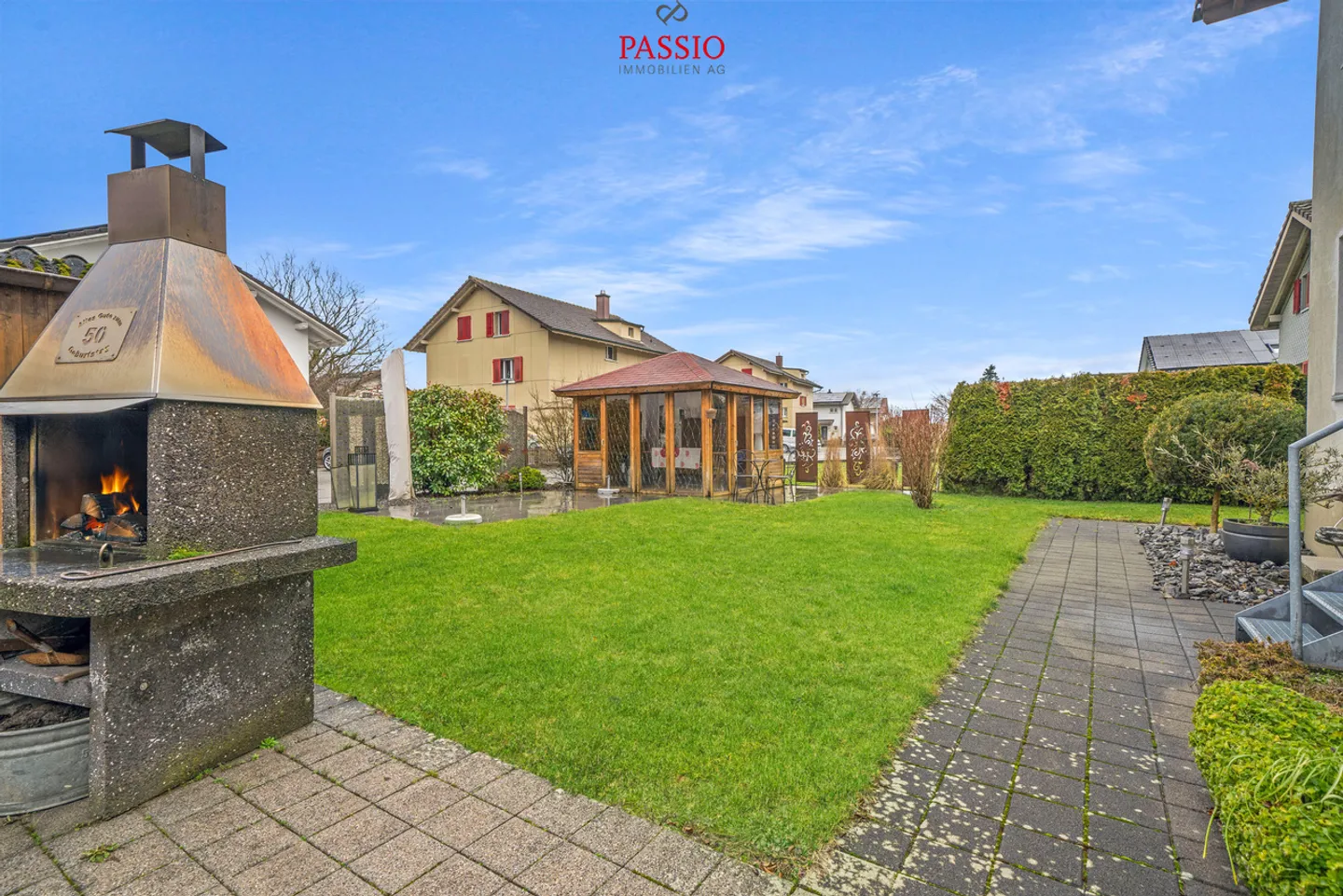 Casa bifamiliare ben tenuta di 9,5 stanze con paradiso del giardino - Foto 31 di 44