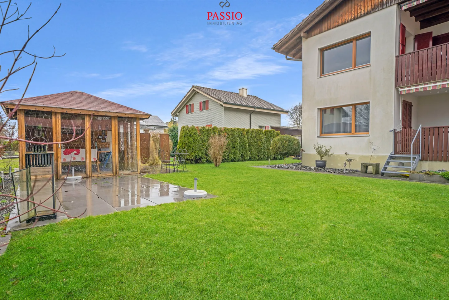 Casa bifamiliare ben tenuta di 9,5 stanze con paradiso del giardino - Foto 33 di 44