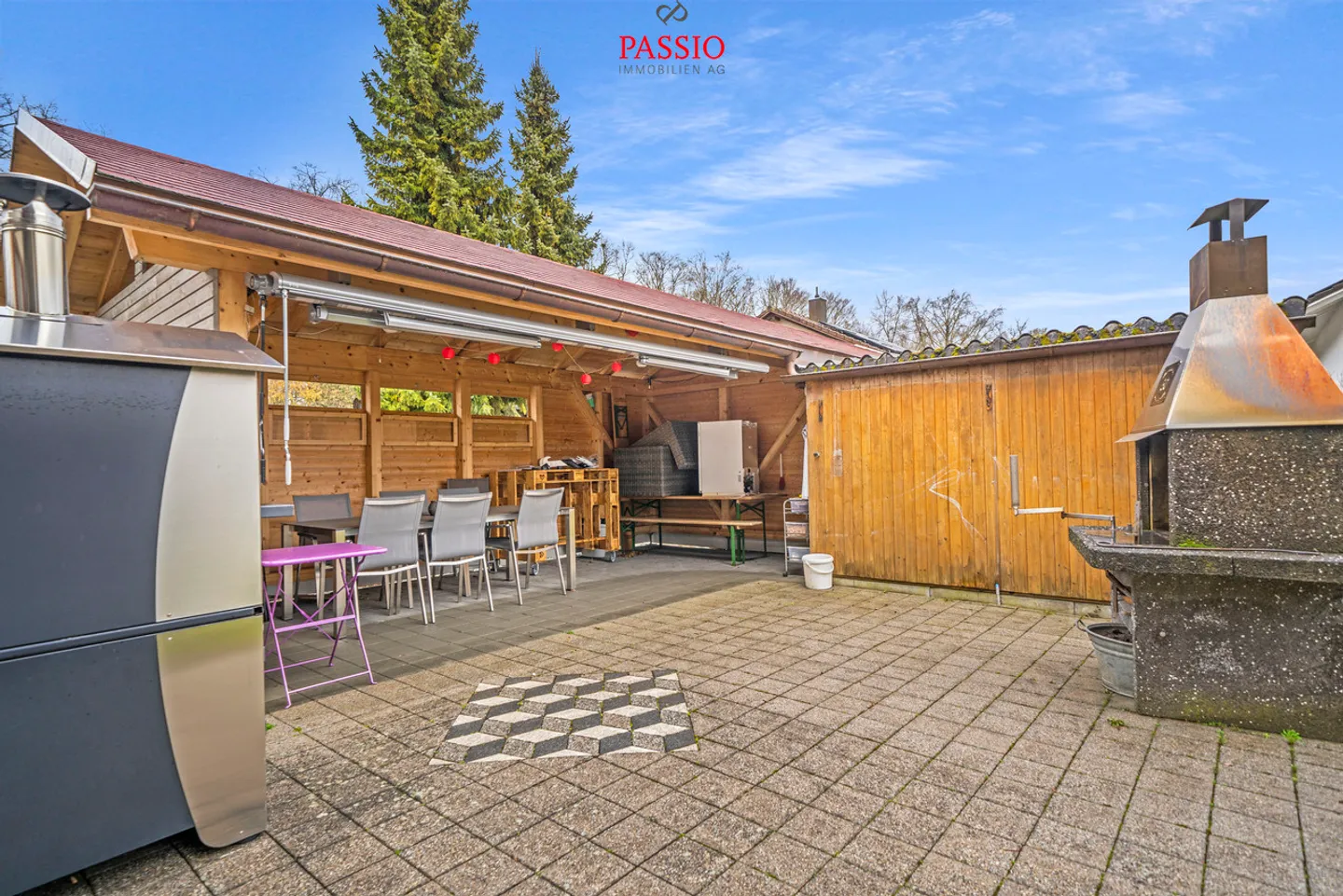 Casa bifamiliare ben tenuta di 9,5 stanze con paradiso del giardino - Foto 34 di 44