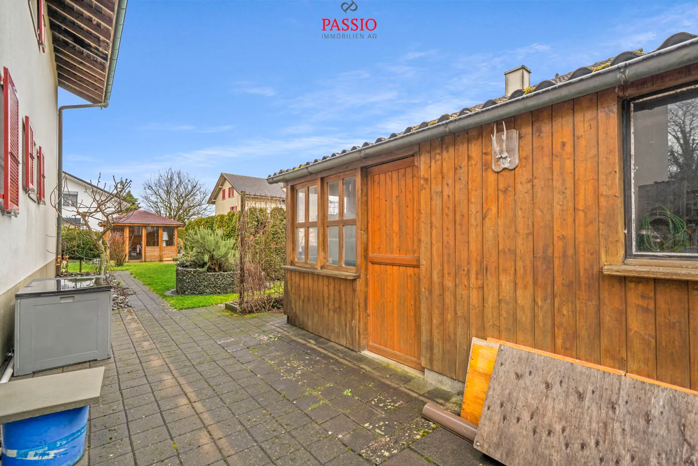 Casa bifamiliare ben tenuta di 9,5 stanze con paradiso del giardino - Foto 35 di 44