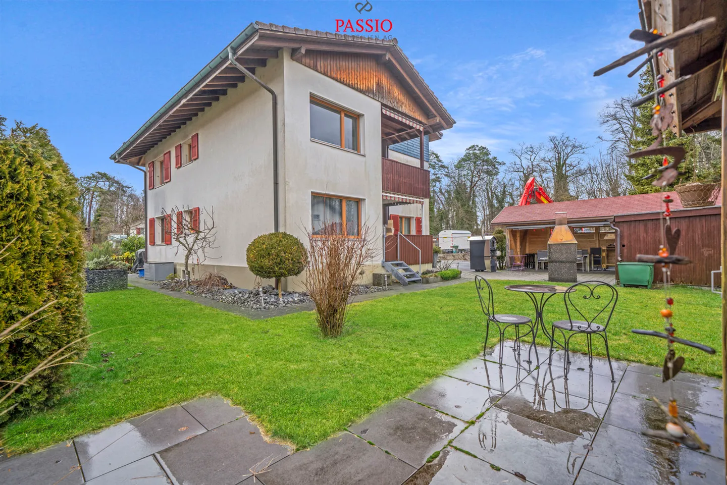 Casa bifamiliare ben tenuta di 9,5 stanze con paradiso del giardino - Foto 38 di 44
