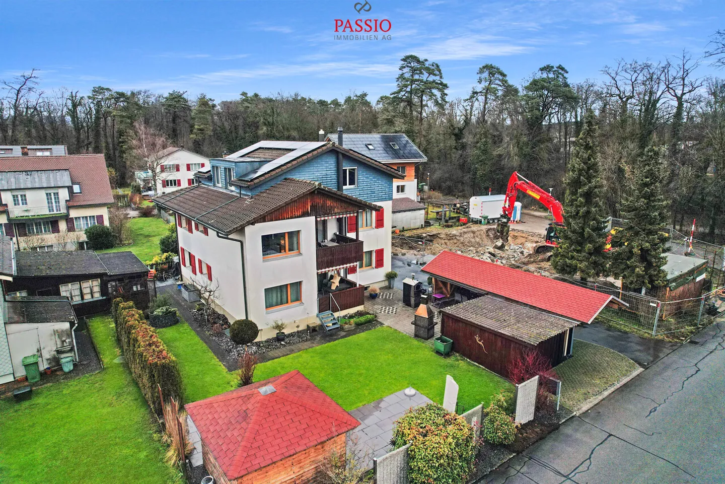 Casa bifamiliare ben tenuta di 9,5 stanze con paradiso del giardino - Foto 40 di 44