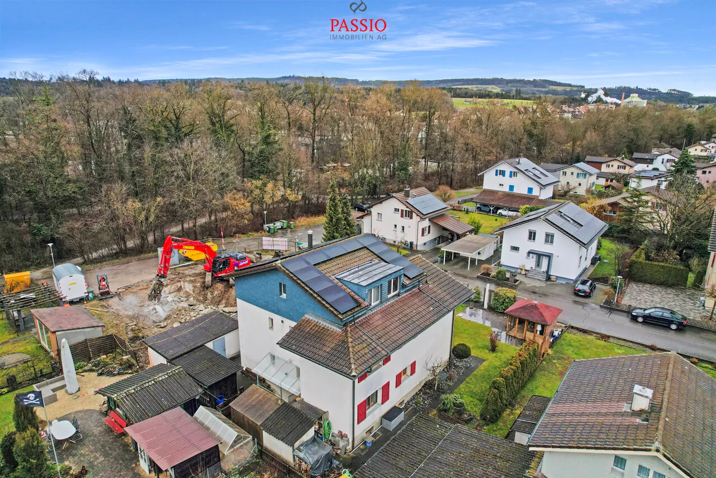 Casa bifamiliare ben tenuta di 9,5 stanze con paradiso del giardino - Foto 42 di 44