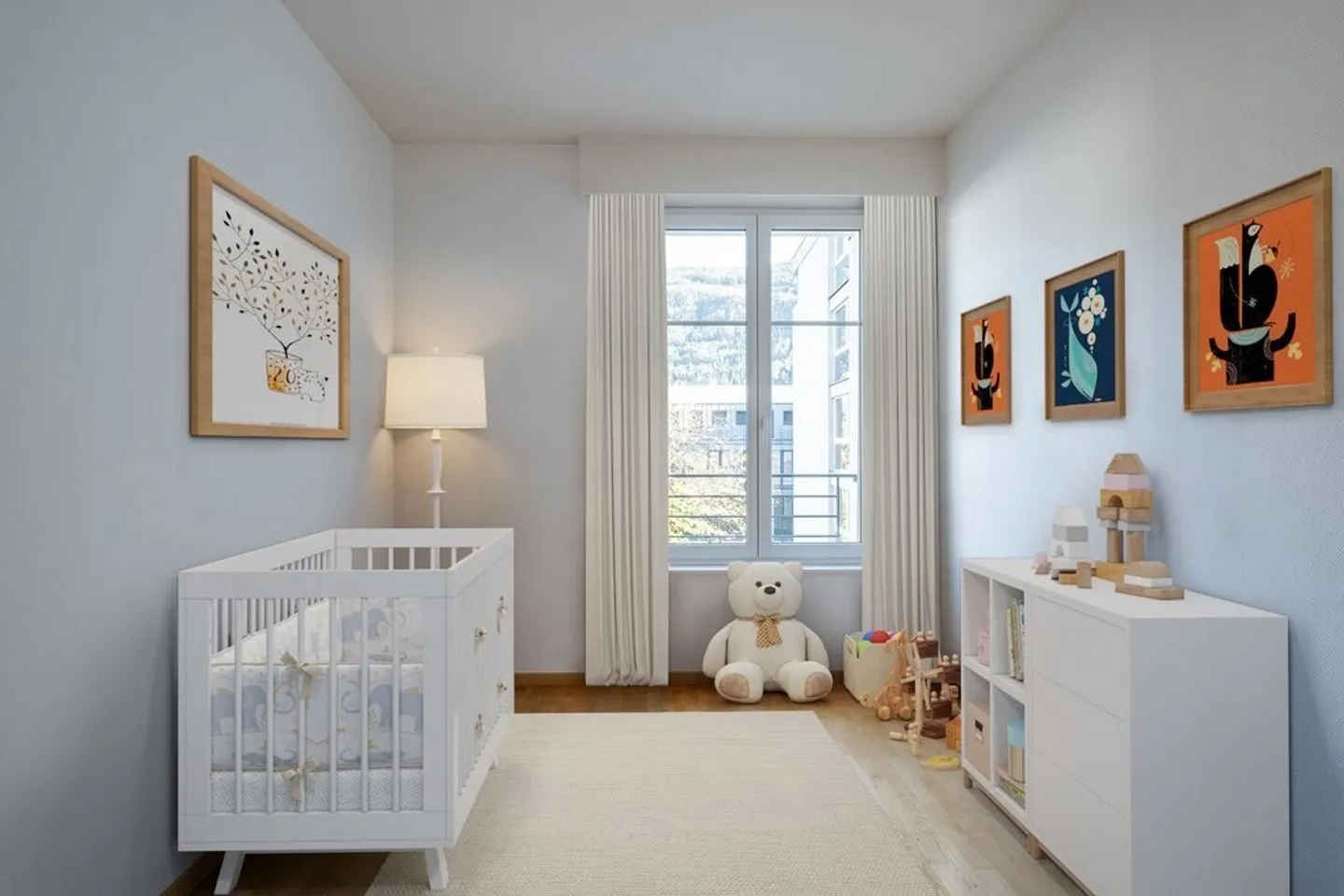Zu ergreifen! Wunderschöne Wohnung im Herzen von Martigny! - Foto 6 von 9