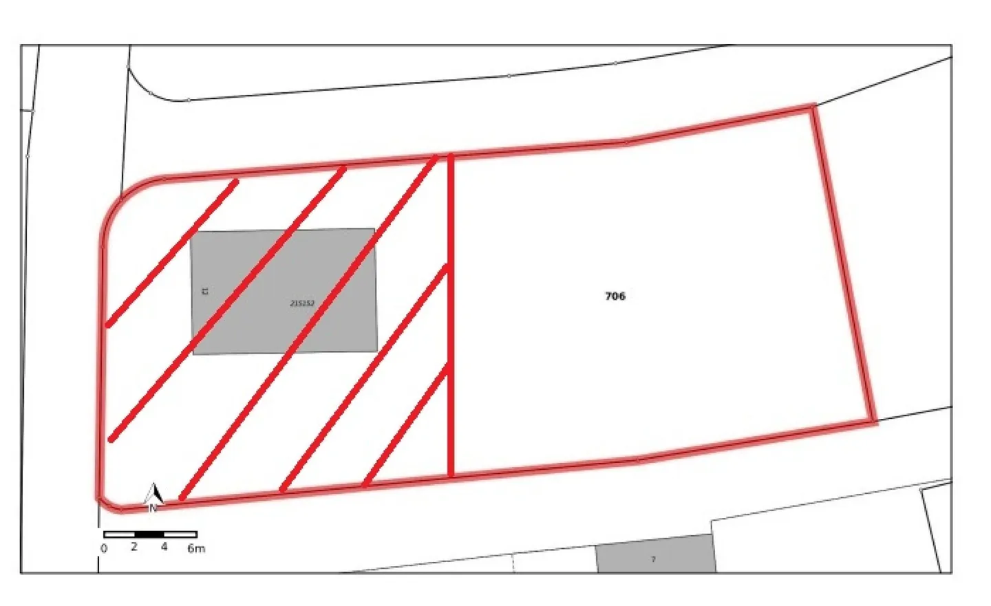 Terreno edificabile idealmente situato vicino a una scuola - Foto 4 di 4