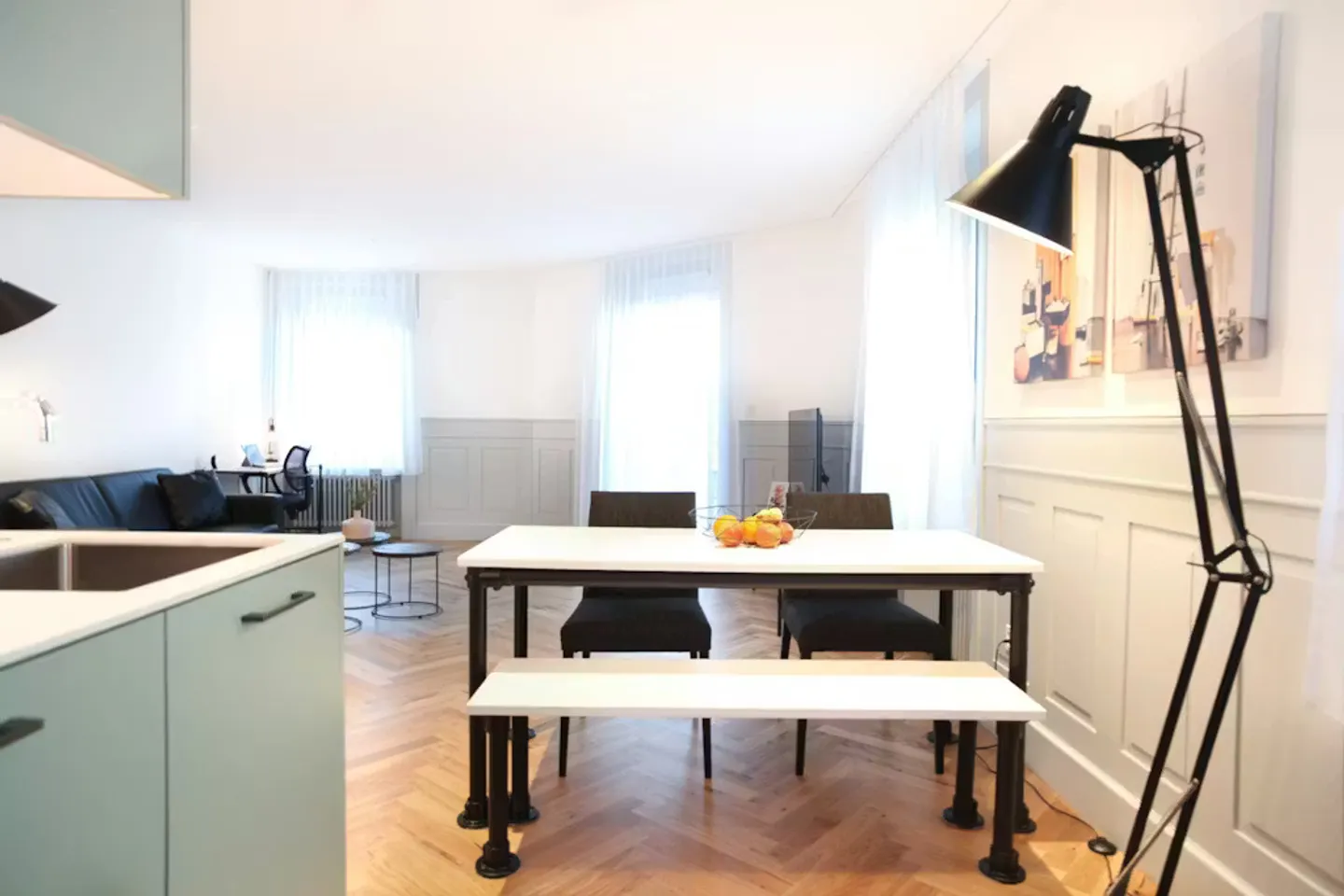 Charmante Wohnung in Zürich - Foto 2 von 4