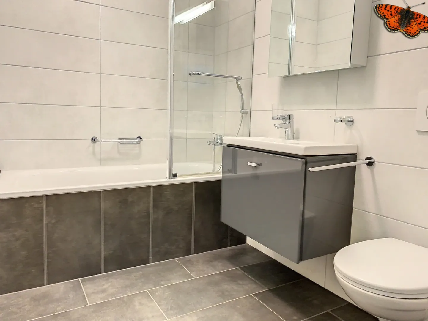2-room apartment - On the ground floor! - Photo 7 of 8