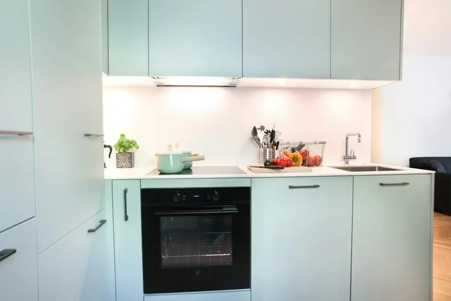 Charmante Wohnung in Zürich - Foto 3 von 4