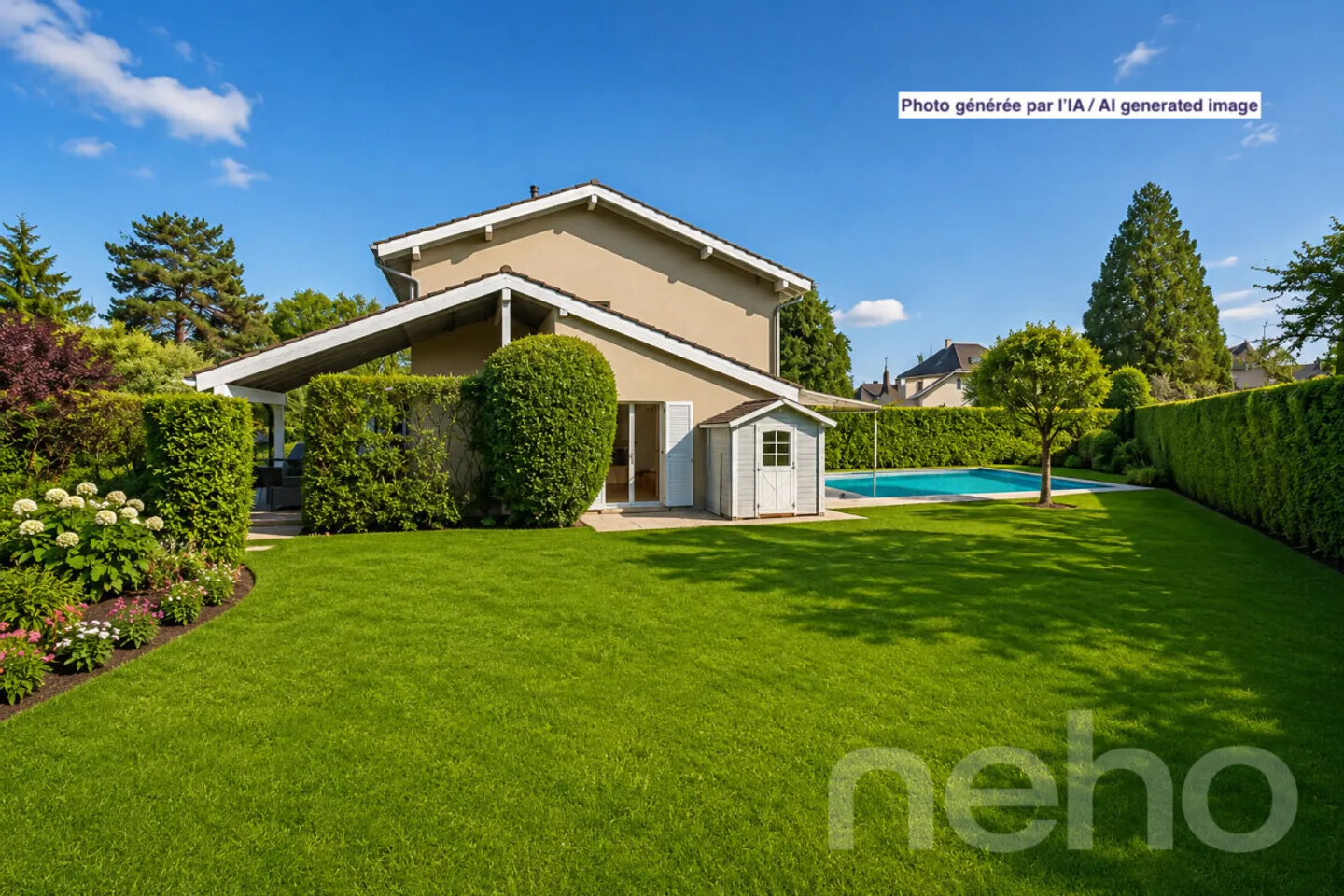 Maison Familiale avec Piscine - Photo 3 sur 12