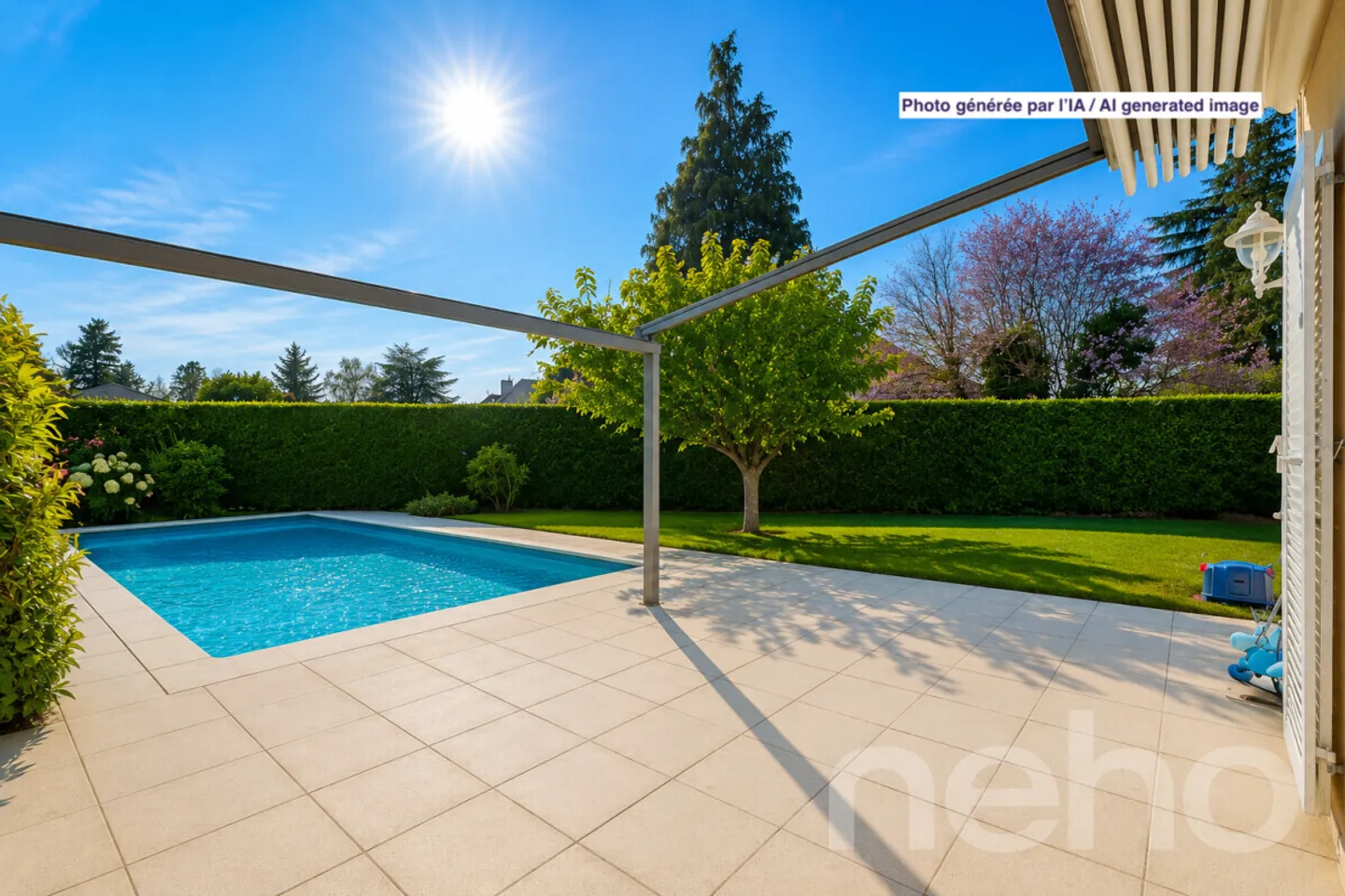Maison Familiale avec Piscine - Photo 2 sur 12