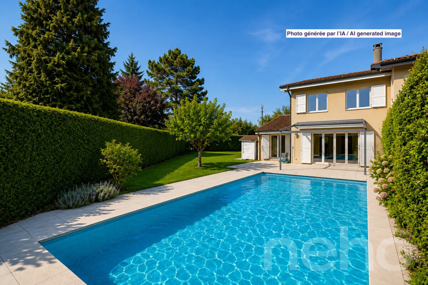 Maison Familiale avec Piscine - Photo 1 sur 12