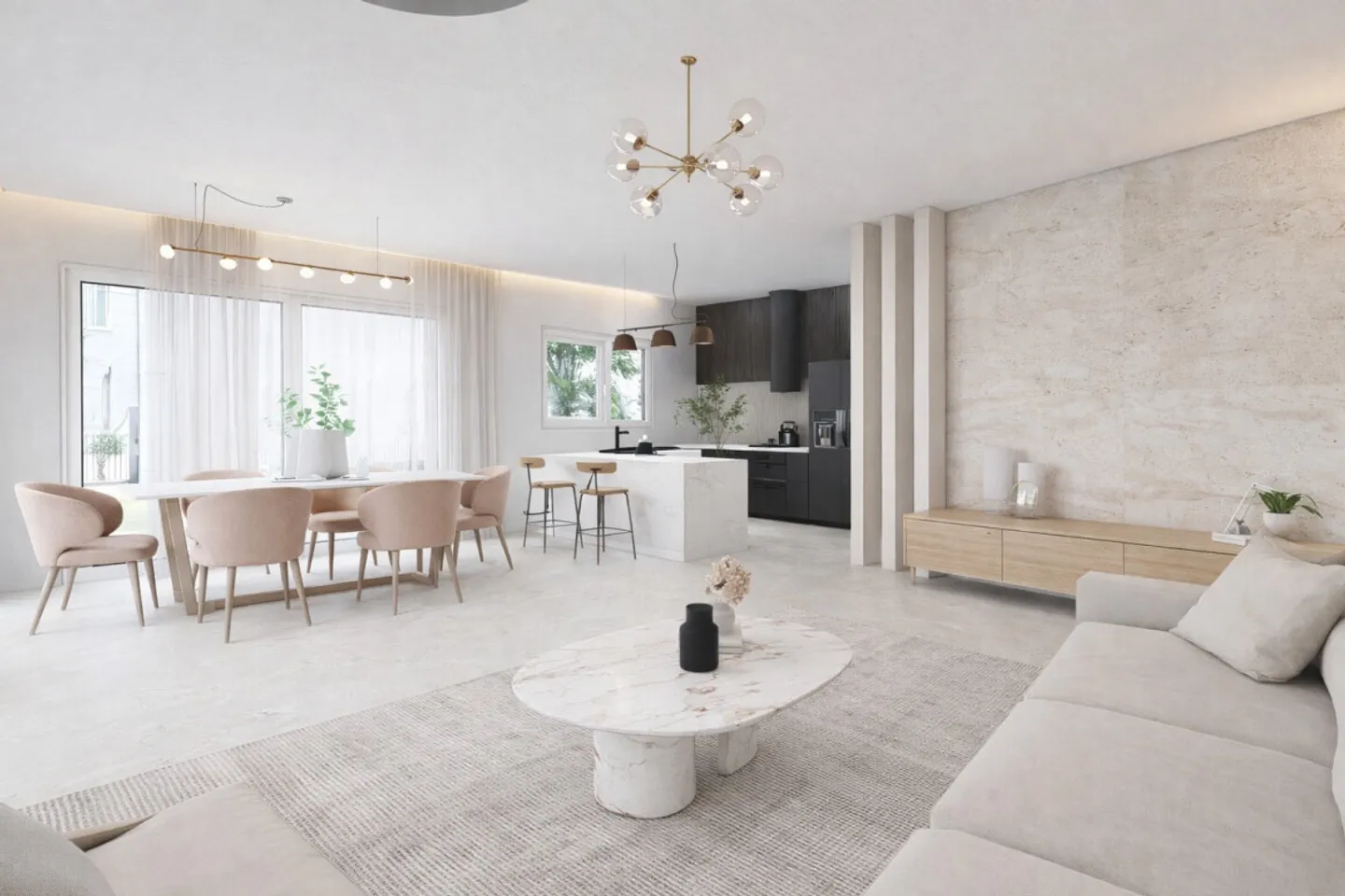 CONSTRUCTION IN PROGRESS! ONLY TWO VILLAS LEFT TO GRAB IN THE HEART OF A GREEN SETTING - Photo 3 of 7