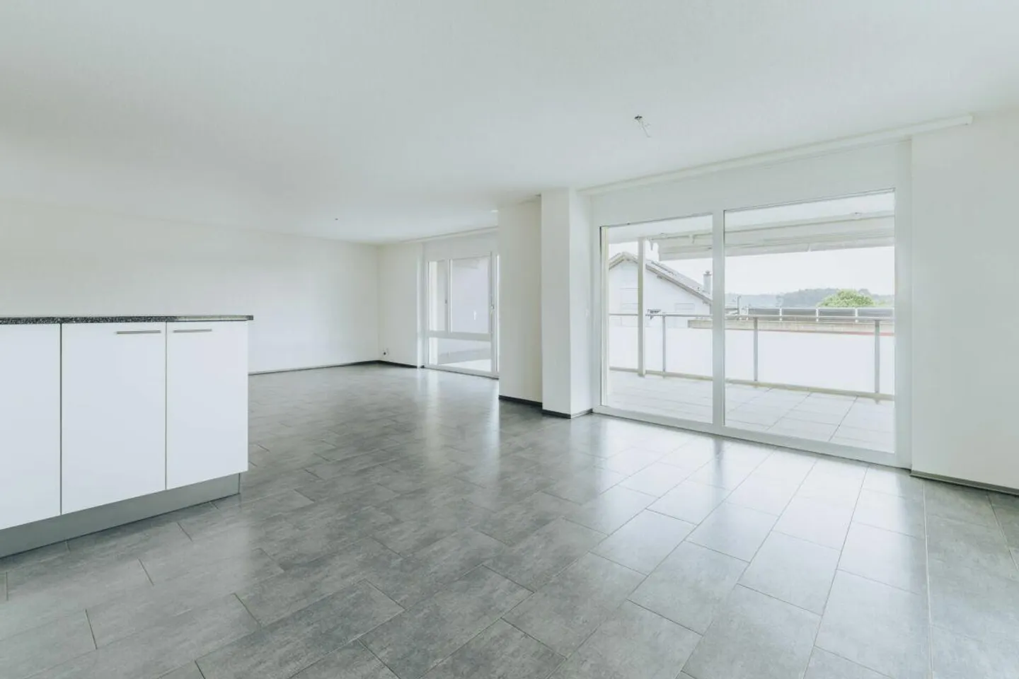 Modernes Apartment mit Grünblick - Foto 4 von 18