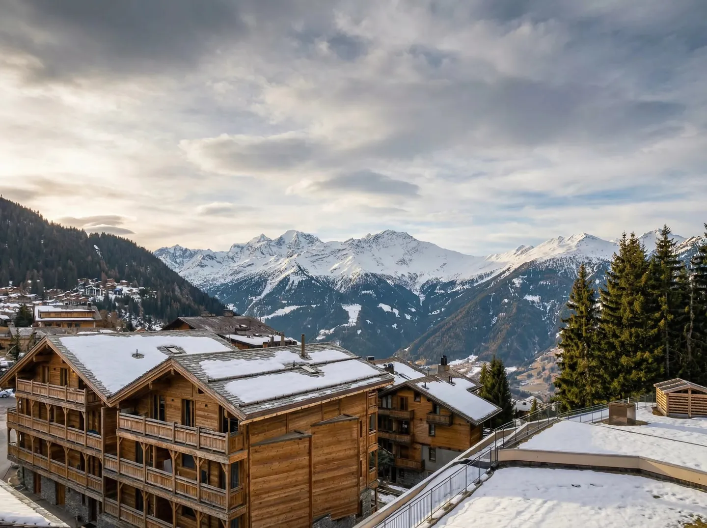 The coveted view of Verbier! - Photo 1 of 6