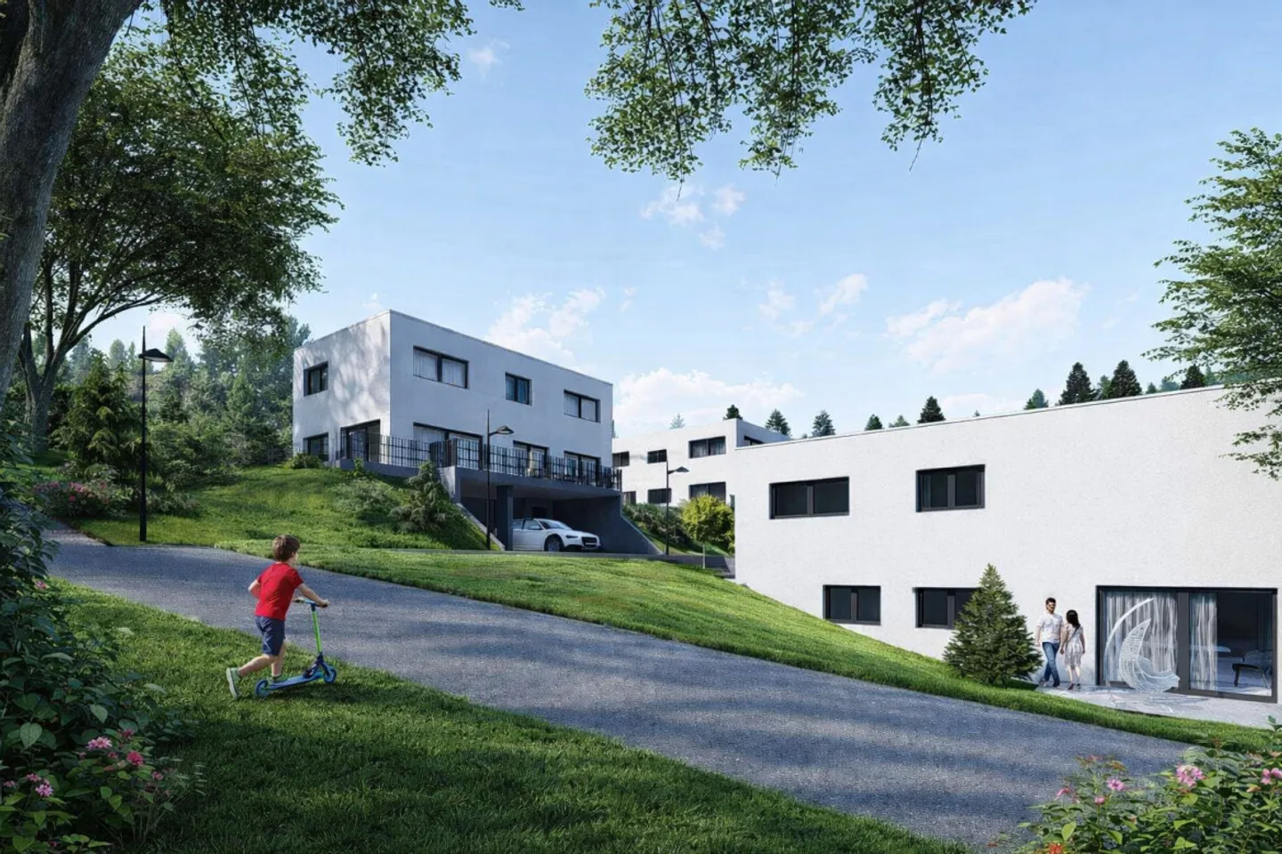 CONSTRUCTION IN PROGRESS! ONLY TWO VILLAS LEFT TO GRAB IN THE HEART OF A GREEN SETTING - Photo 5 of 7