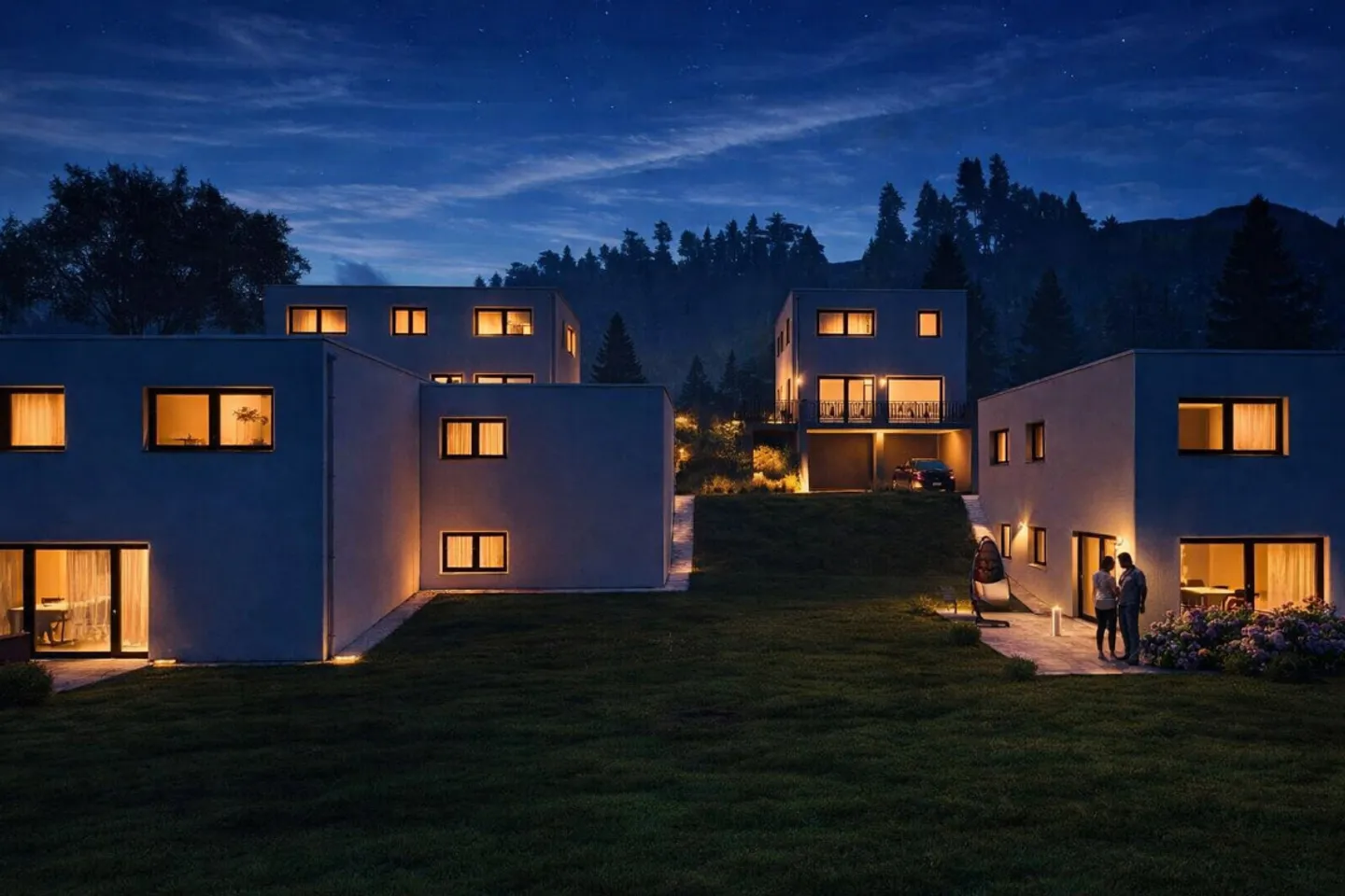 CONSTRUCTION IN PROGRESS! ONLY TWO VILLAS LEFT TO GRAB IN THE HEART OF A GREEN SETTING - Photo 6 of 7