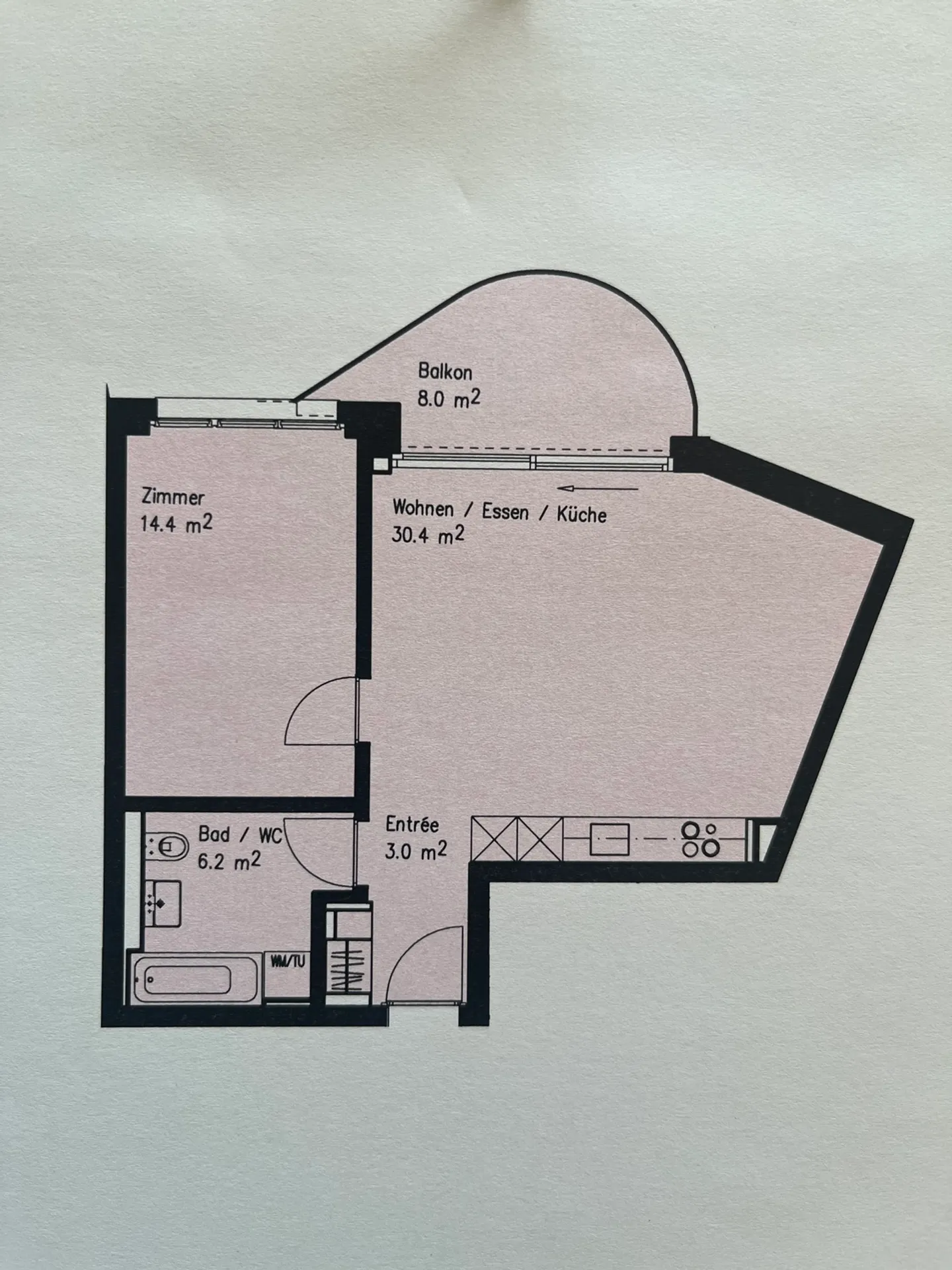 Apartment for rent - Photo 8 of 8