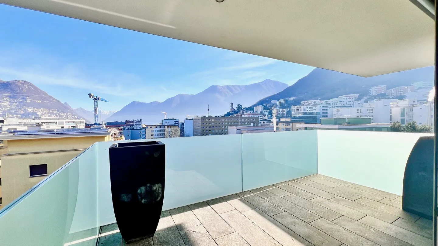 Appartement moderne à Paradiso - Photo 1 sur 16