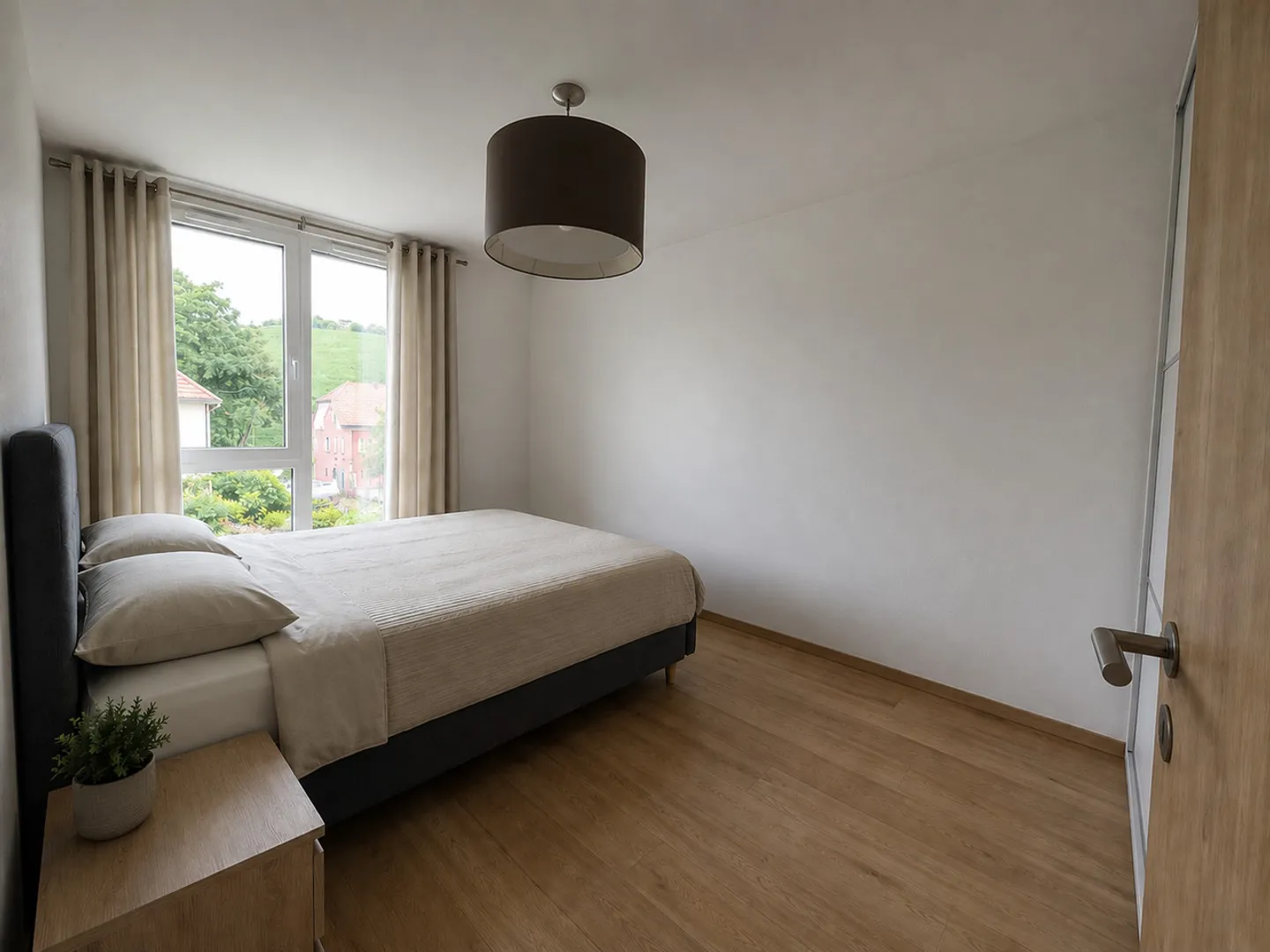 Appartement moderne 2,5 pièces - Photo 2 sur 4