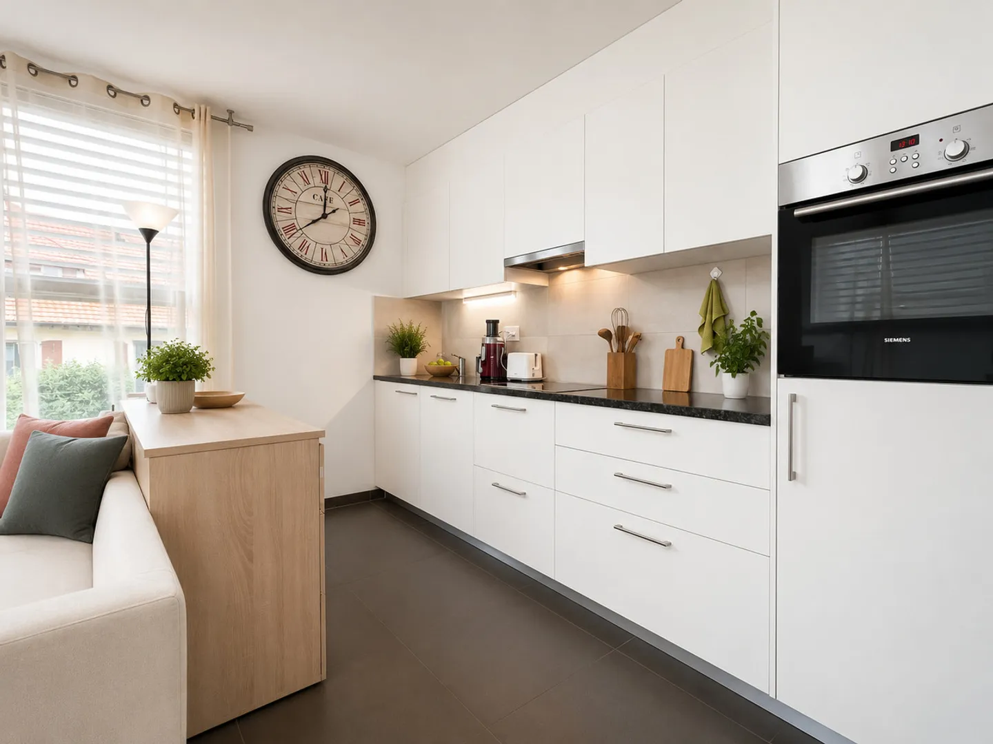 Appartement moderne 2,5 pièces - Photo 3 sur 4