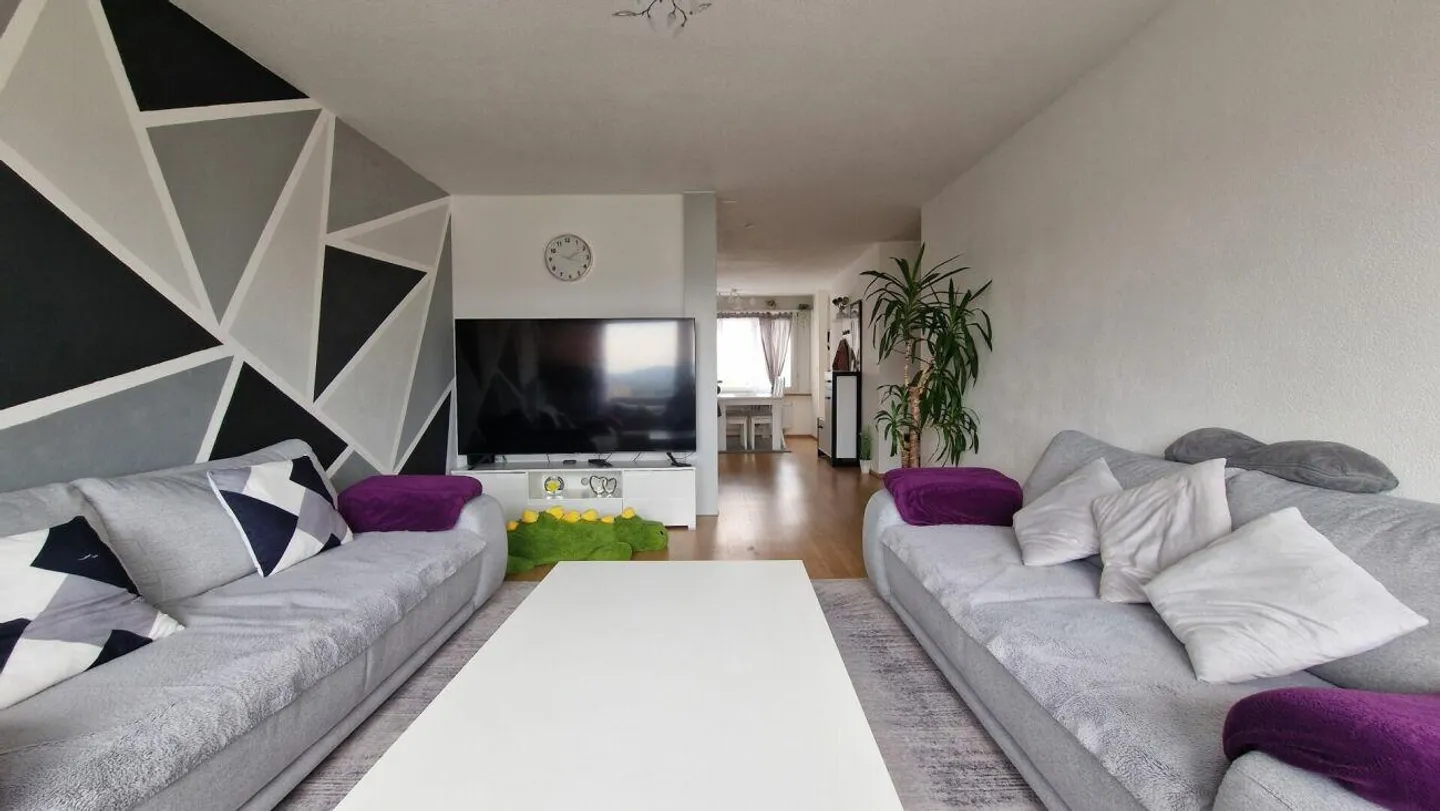 Zentral gelegenes 4.5-Zimmer-Apartment - Foto 4 von 10