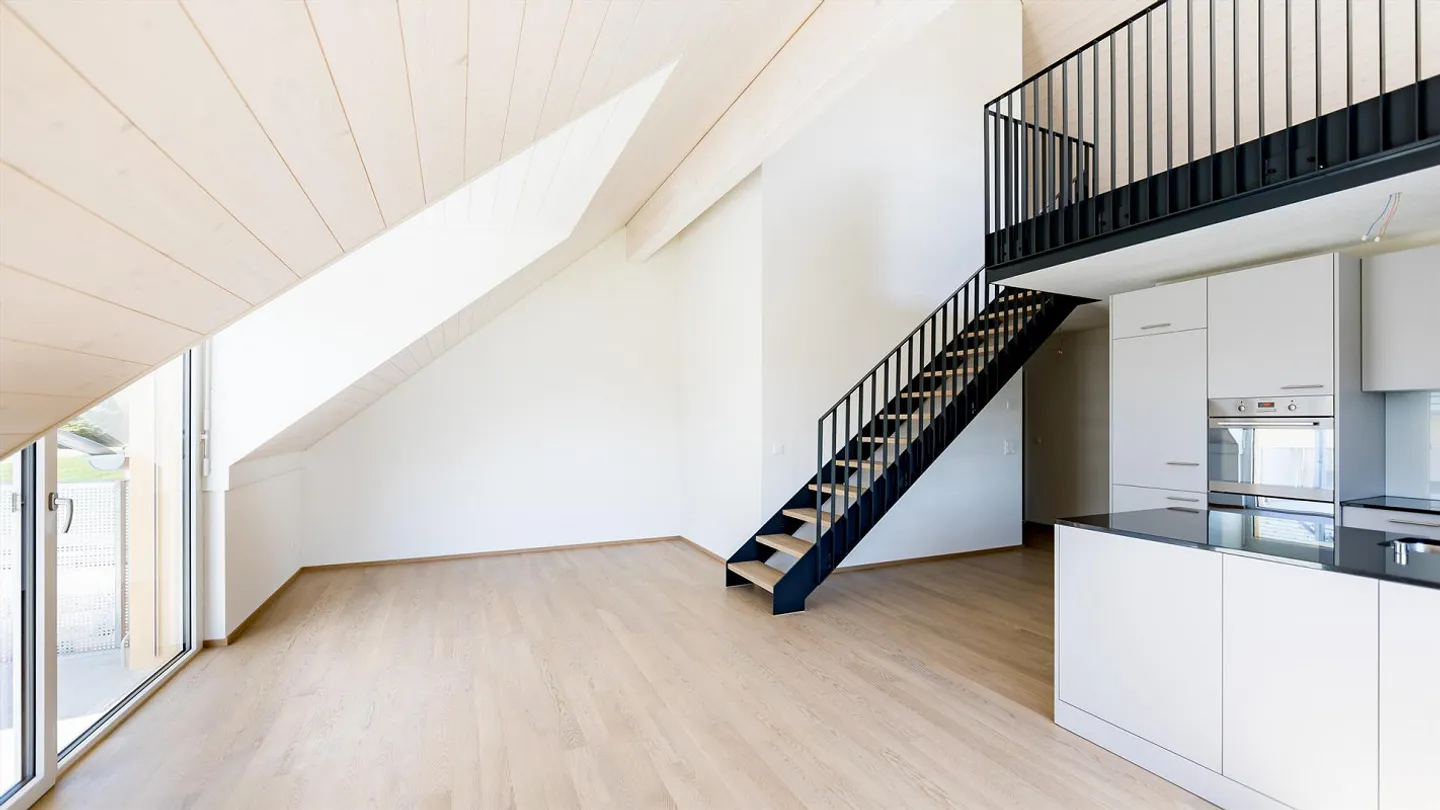 Bellissimo appartamento duplex a Oberbipp - Foto 5 di 9