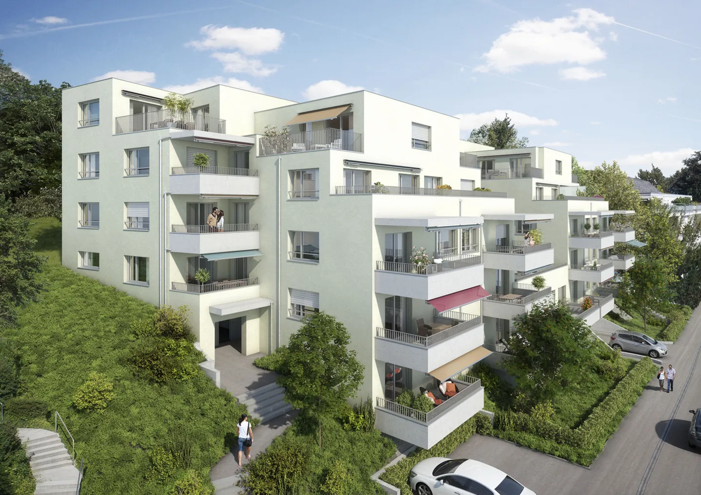 Espace de stockage dans un emplacement central - Photo 1 sur 4