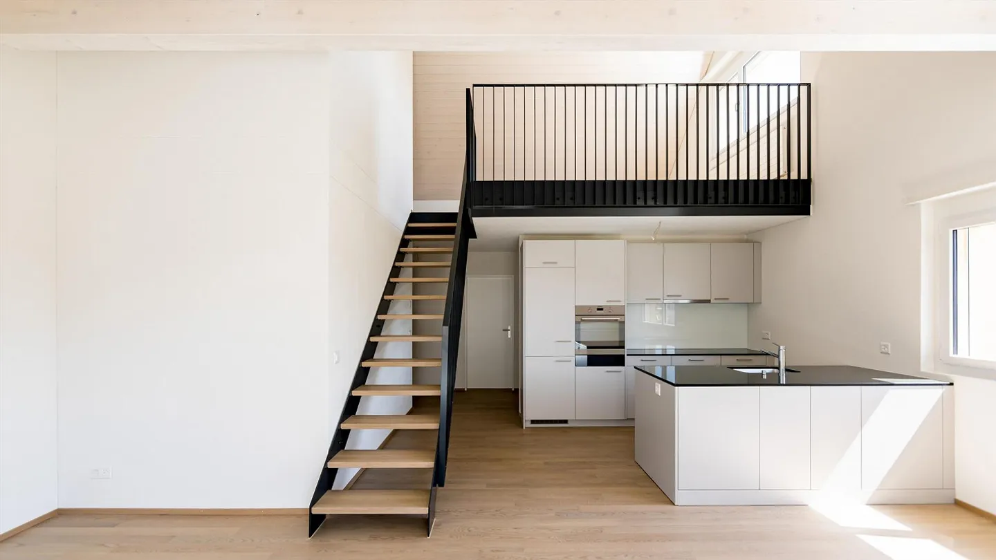 Bellissimo appartamento duplex a Oberbipp - Foto 3 di 9