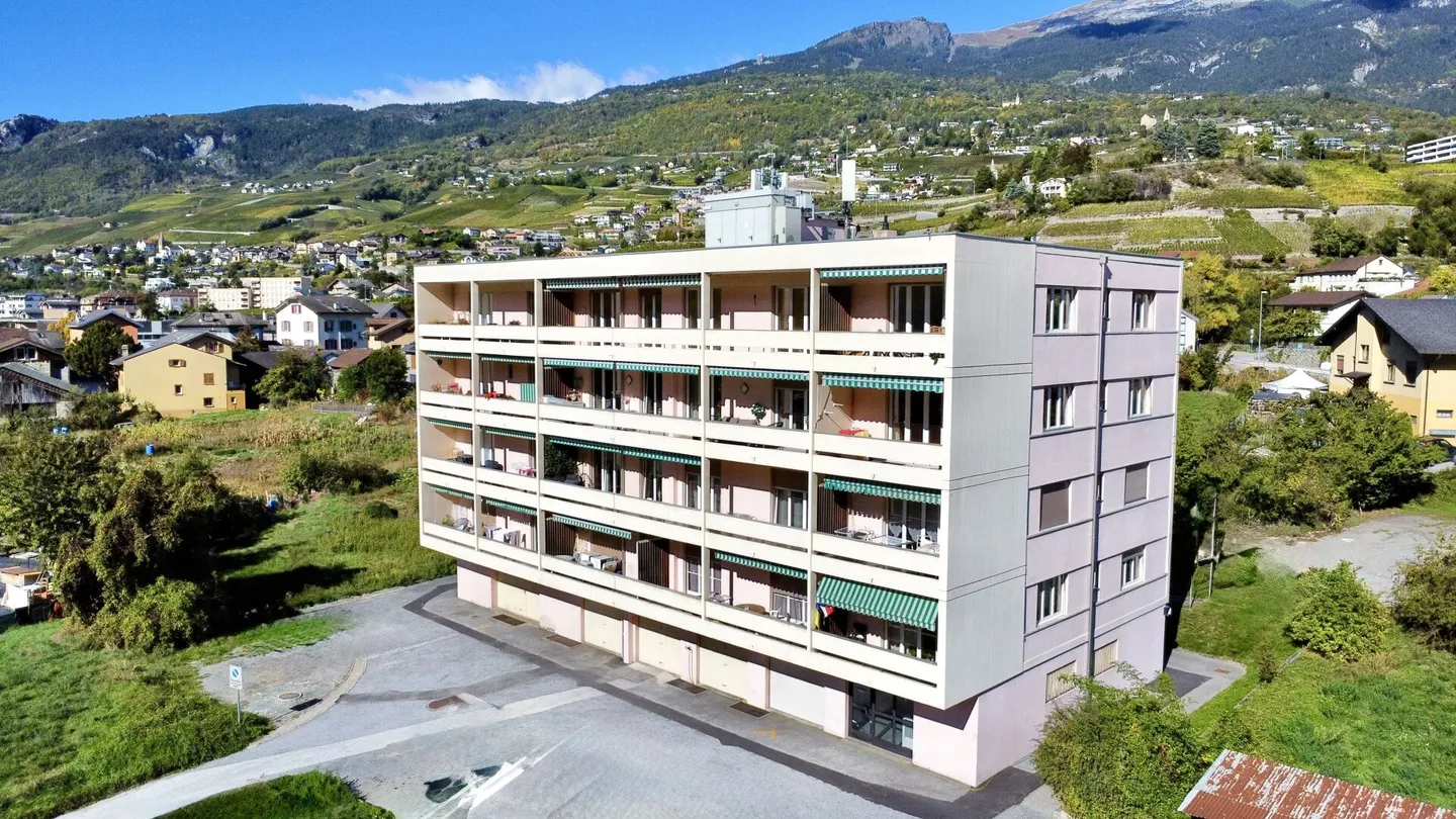 Appartamento 3.5 locali a Sierre - Foto 1 di 14