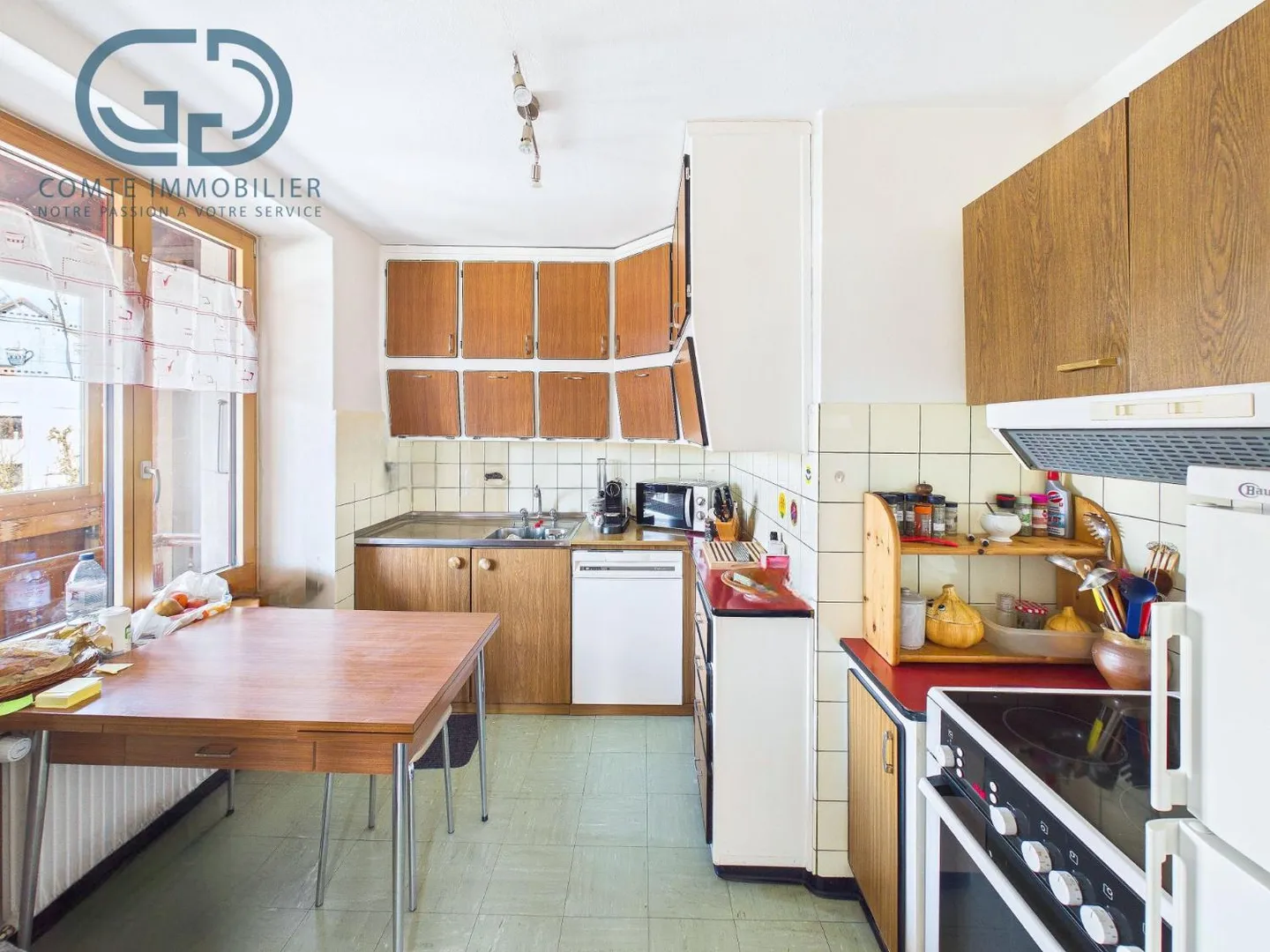 Charmante Wohnung in Bassecourt - Foto 4 von 10