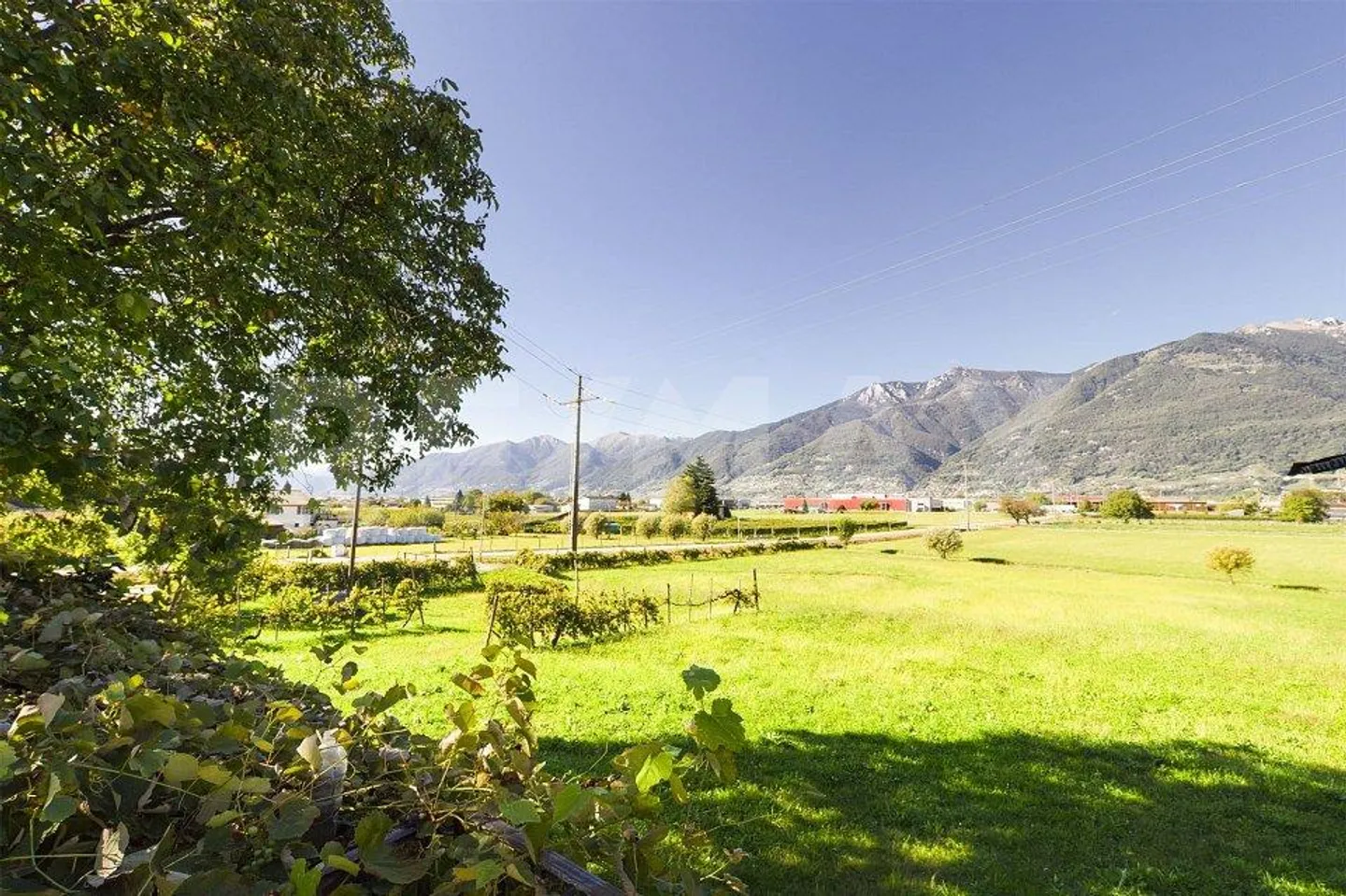 Casa unifamiliare rustica in mezzo a vigneti e montagne - Foto 1 di 10