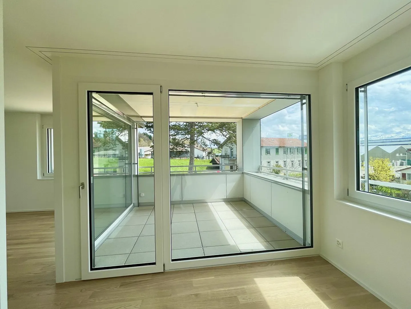 Modernes Apartment mit Loggia - Foto 4 von 7